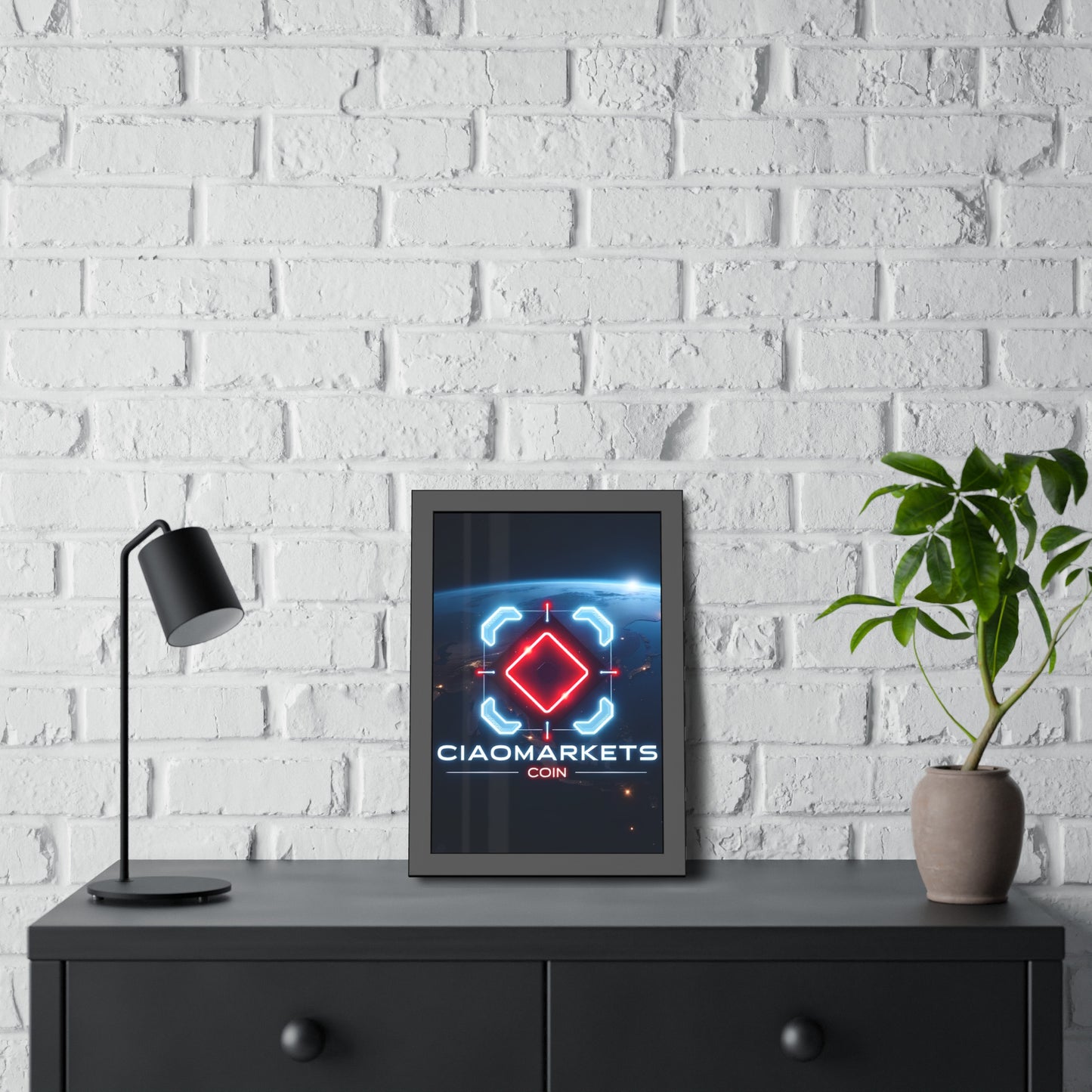 $CIAO - Framed Paper Posters