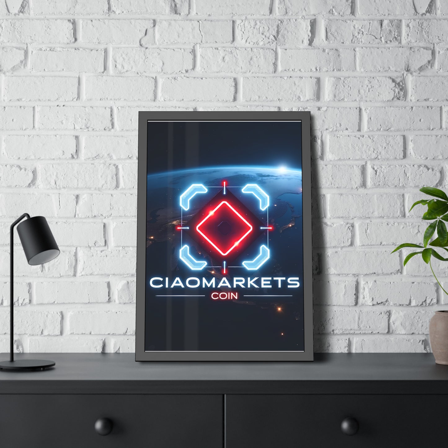 $CIAO - Framed Paper Posters
