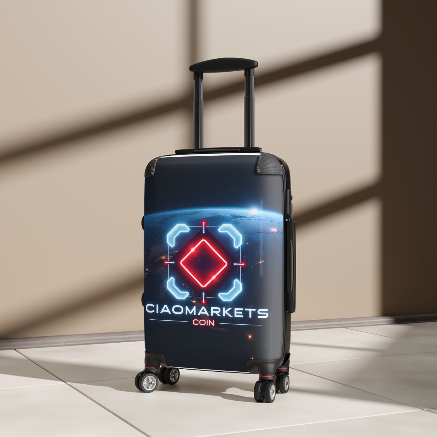 $CIAO - Stylish Suitcase