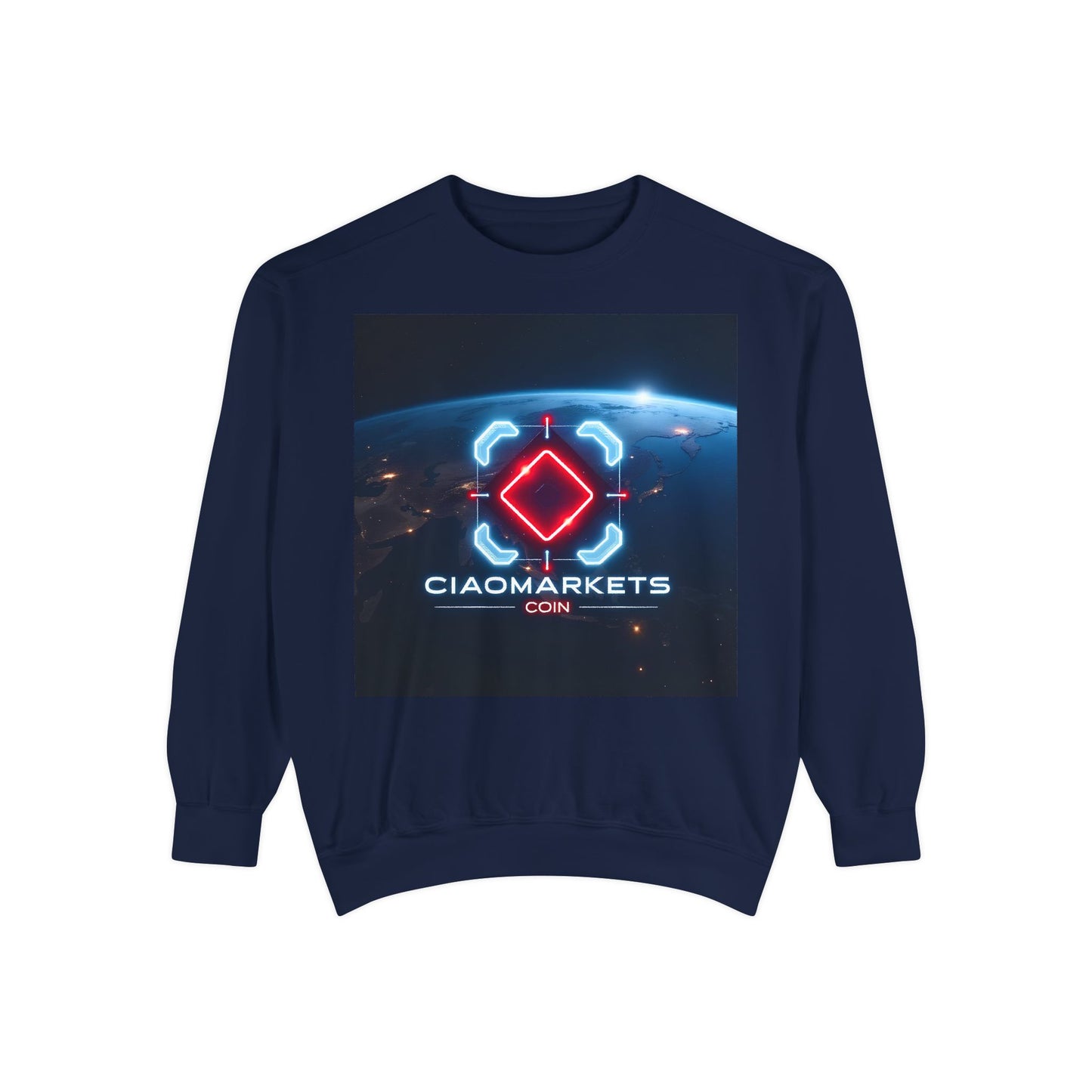 $CIAO - Unisex Garment-Dyed Sweatshirt