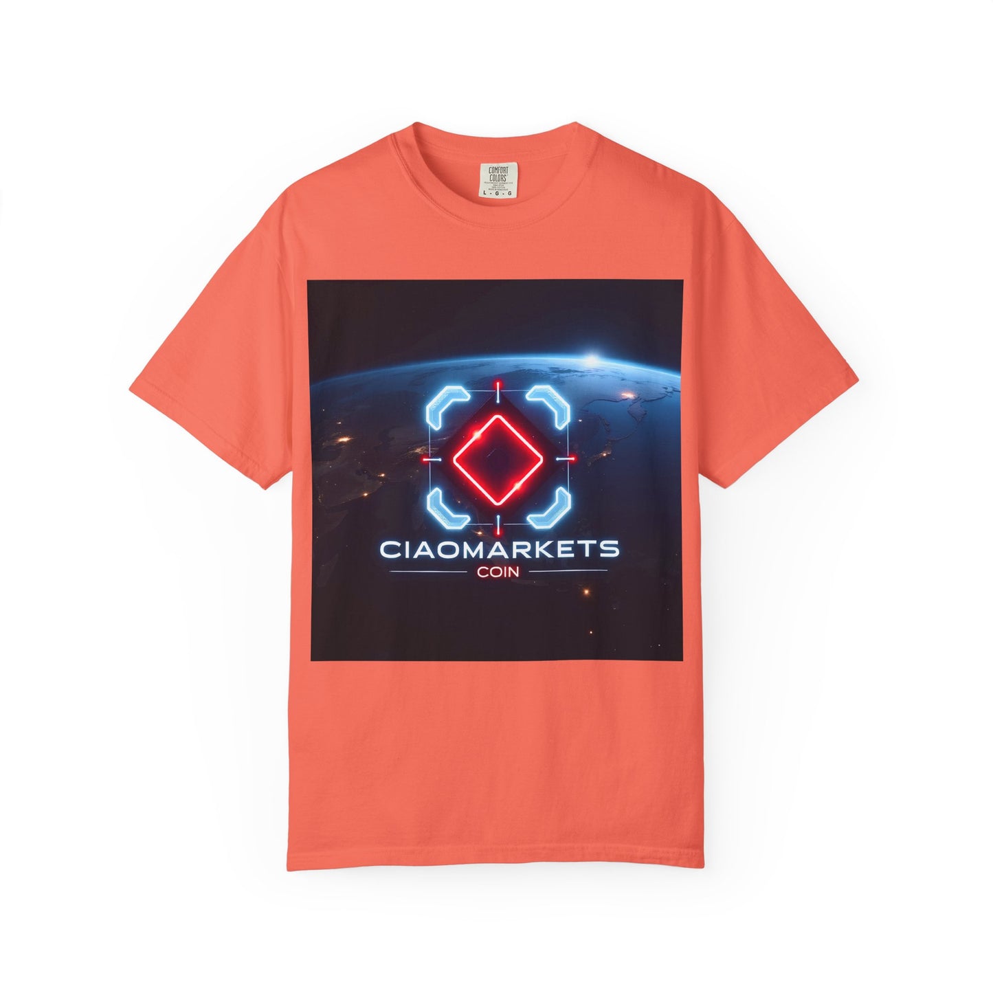 $CIAO - Unisex Garment-Dyed T-shirt