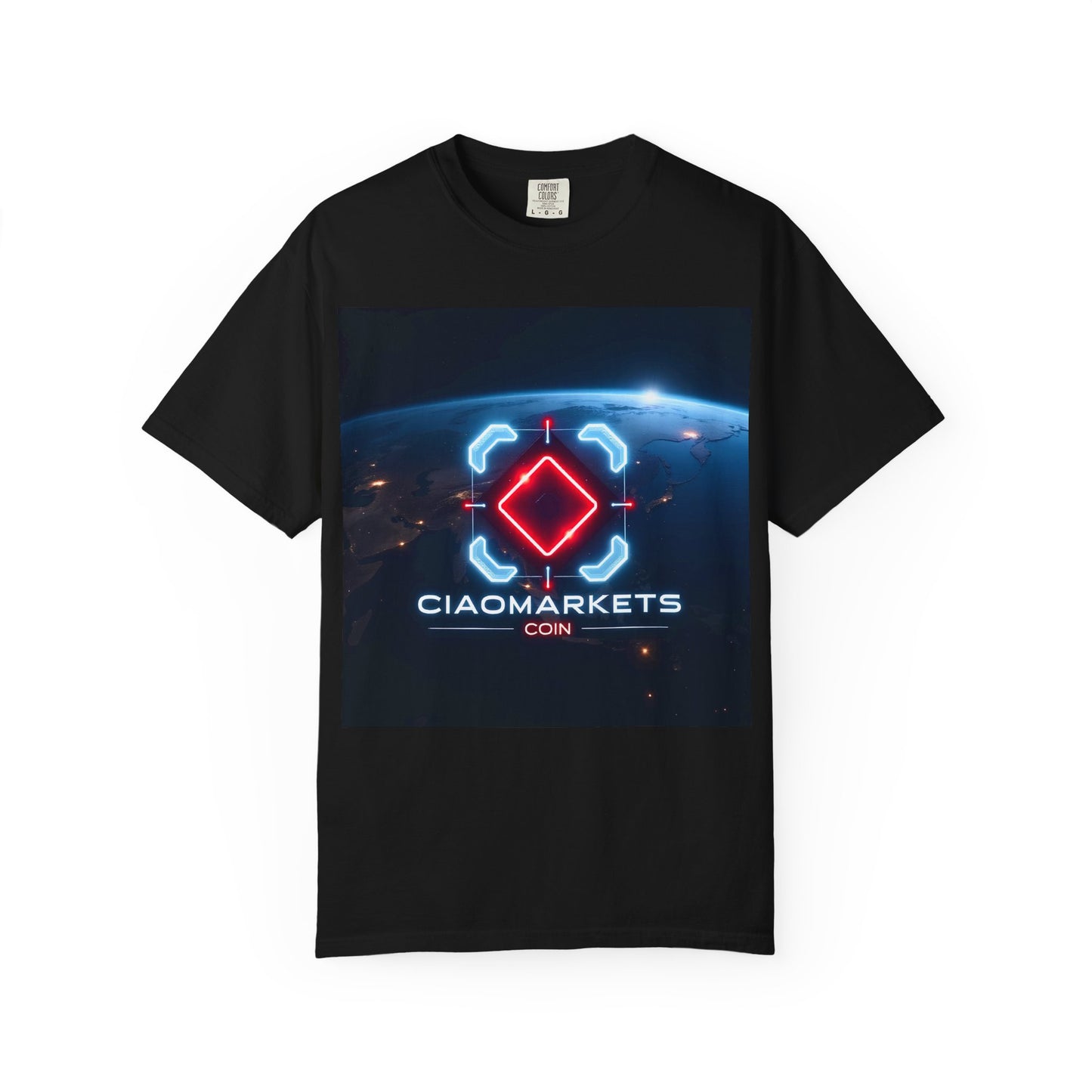 $CIAO - Unisex Garment-Dyed T-shirt