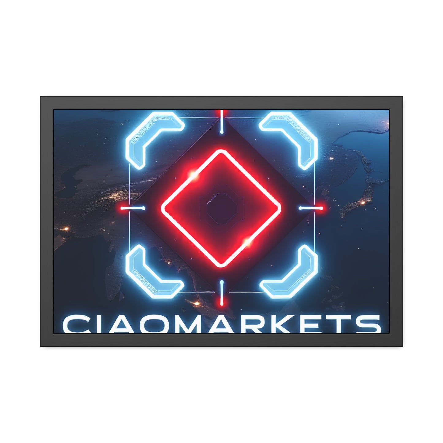 $CIAO - Framed Paper Posters