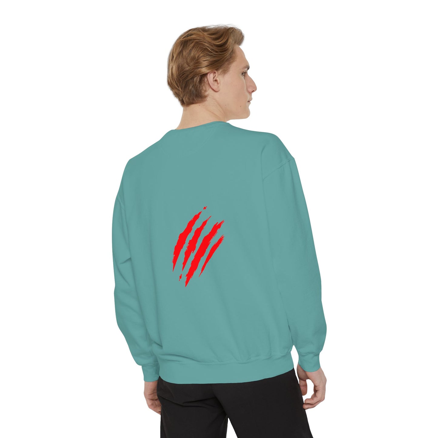 $CIAO - Unisex Garment-Dyed Sweatshirt