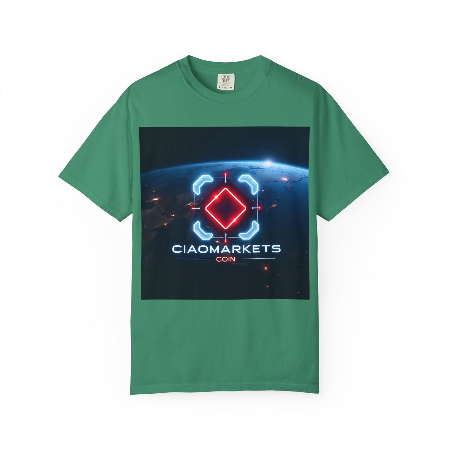 $CIAO - Unisex Garment-Dyed T-shirt