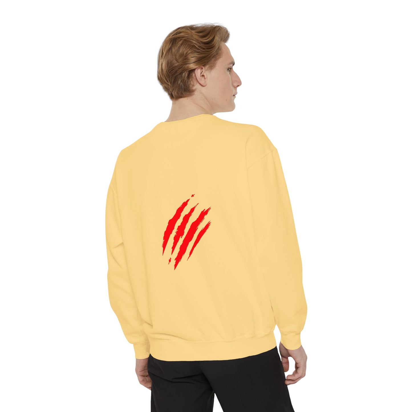 $CIAO - Unisex Garment-Dyed Sweatshirt