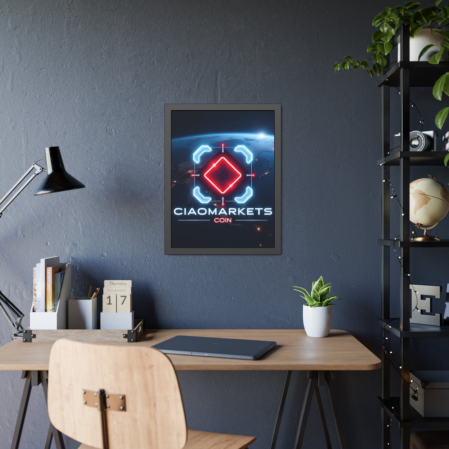$CIAO - Framed Paper Posters