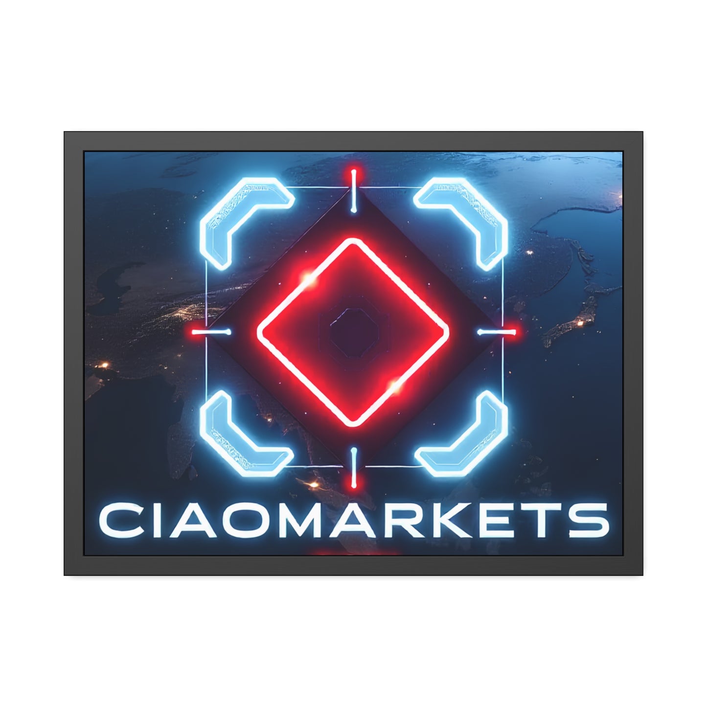 $CIAO - Framed Paper Posters