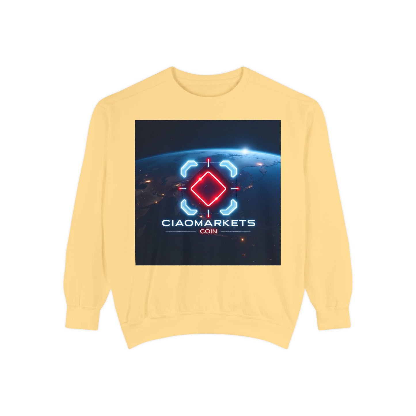 $CIAO - Unisex Garment-Dyed Sweatshirt