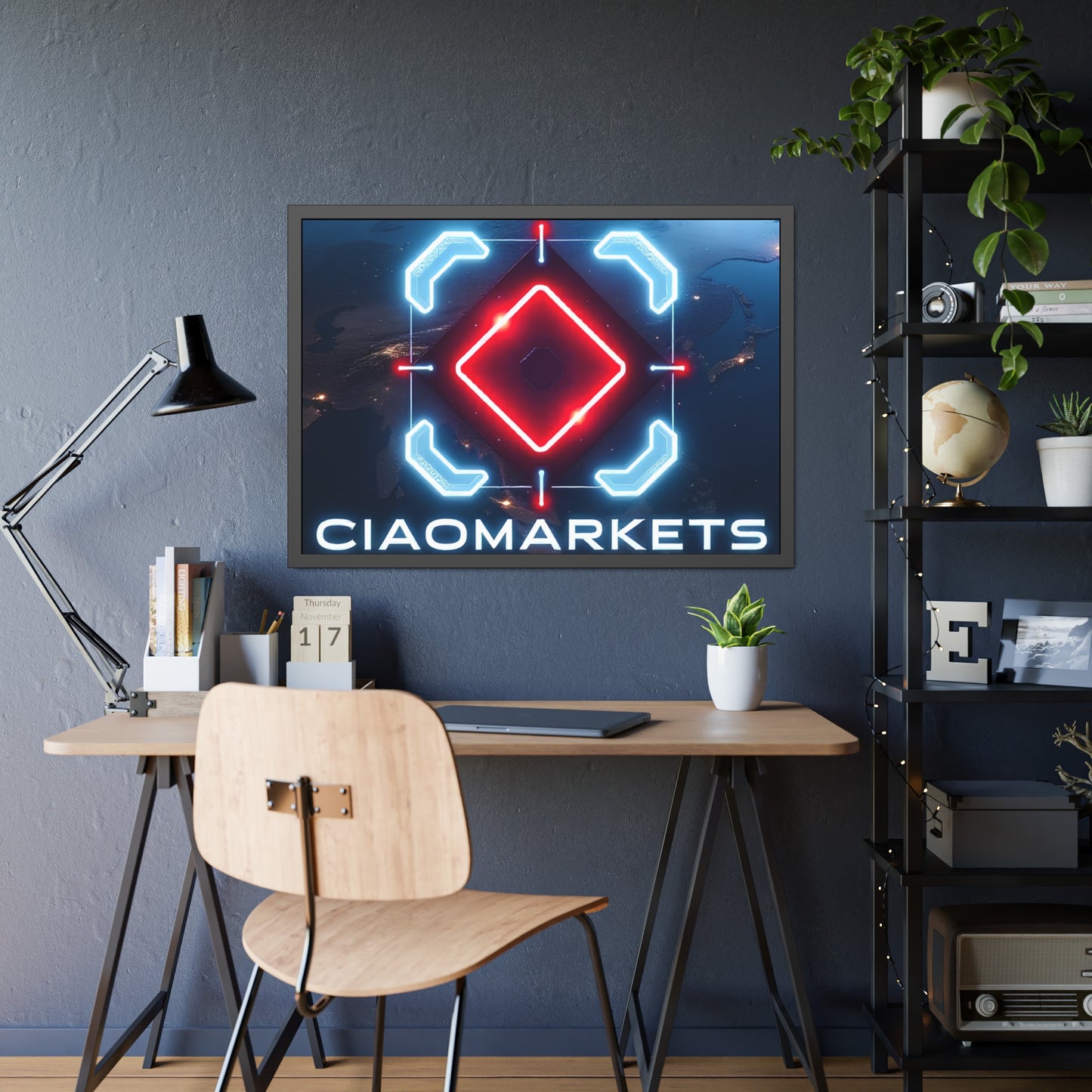 $CIAO - Framed Paper Posters