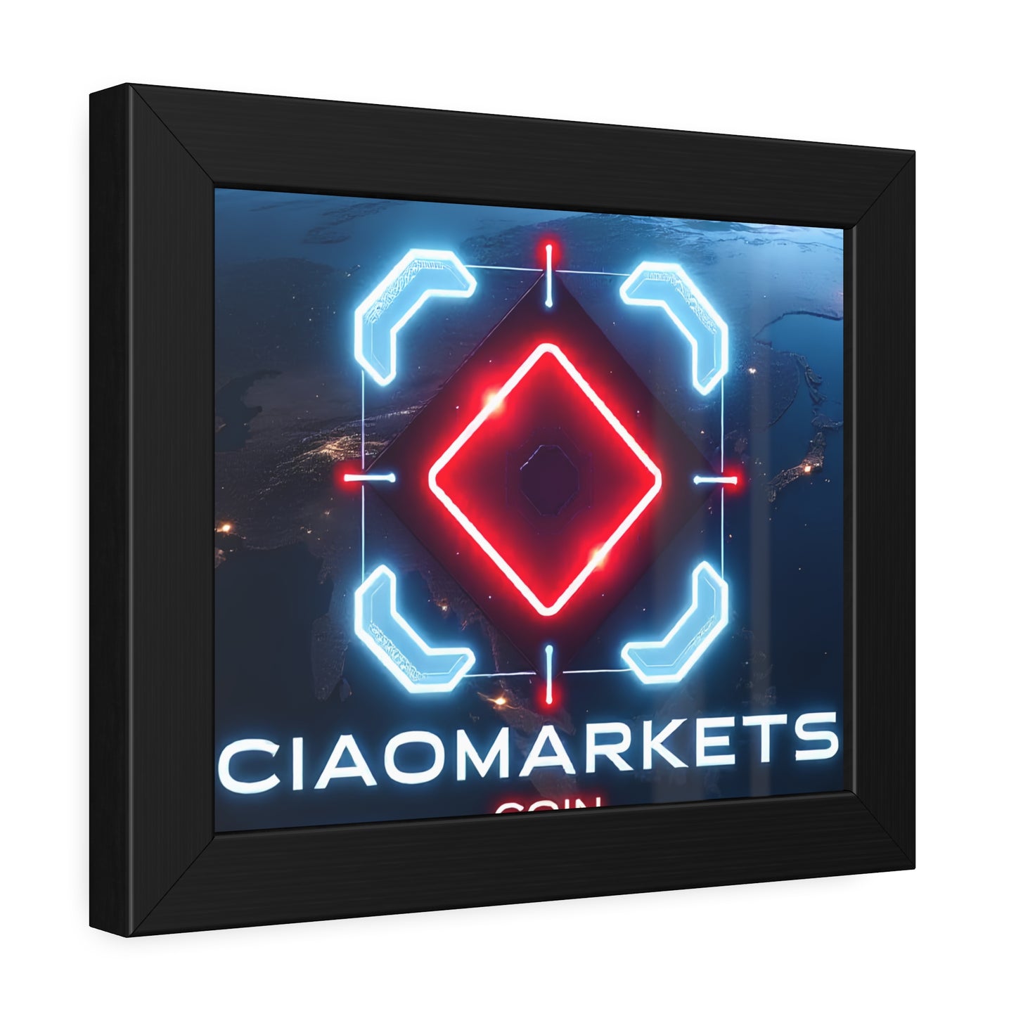 $CIAO - Framed Paper Posters