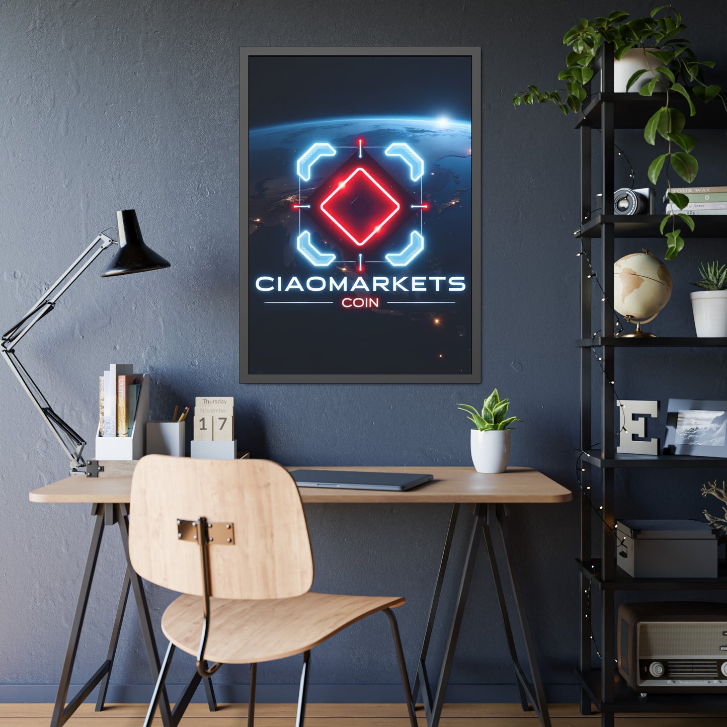 $CIAO - Framed Paper Posters