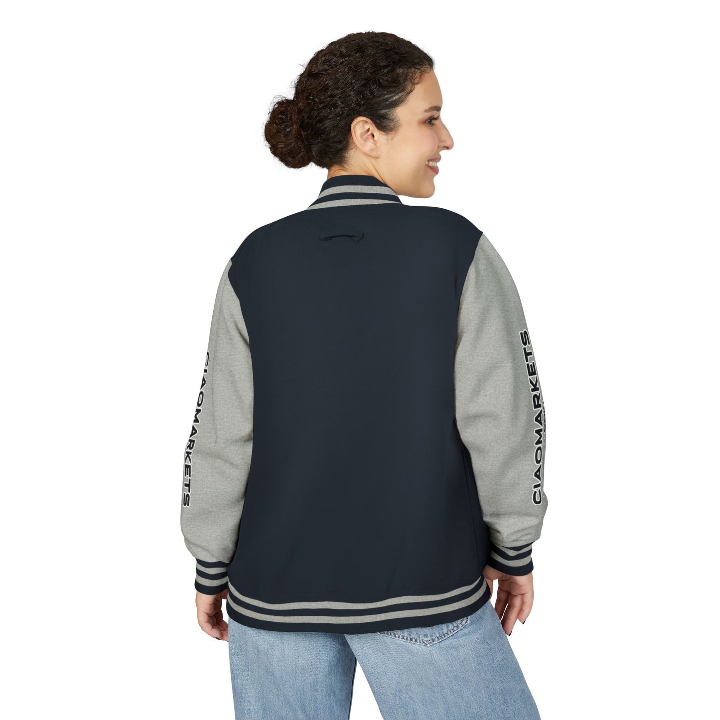 $CIAO - Unisex Heavyweight Letterman Jacket