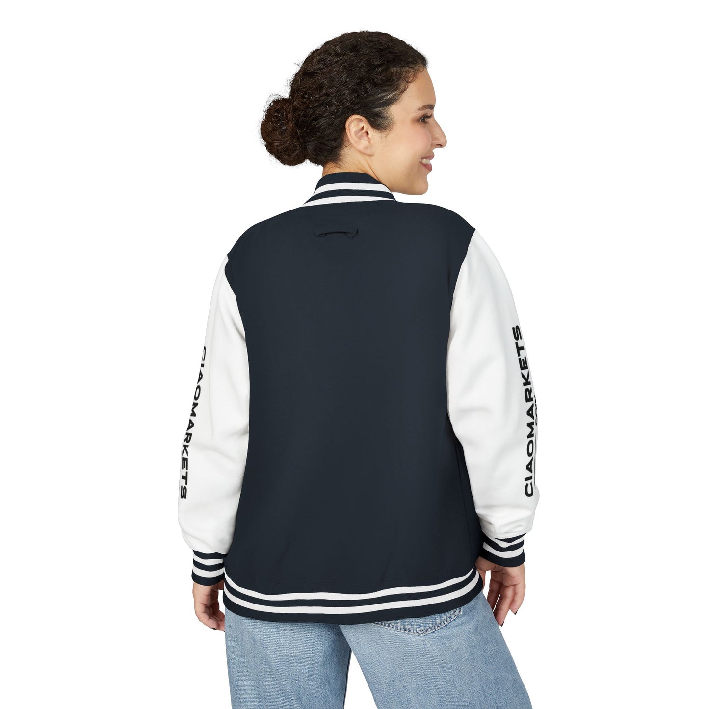 $CIAO - Unisex Heavyweight Letterman Jacket