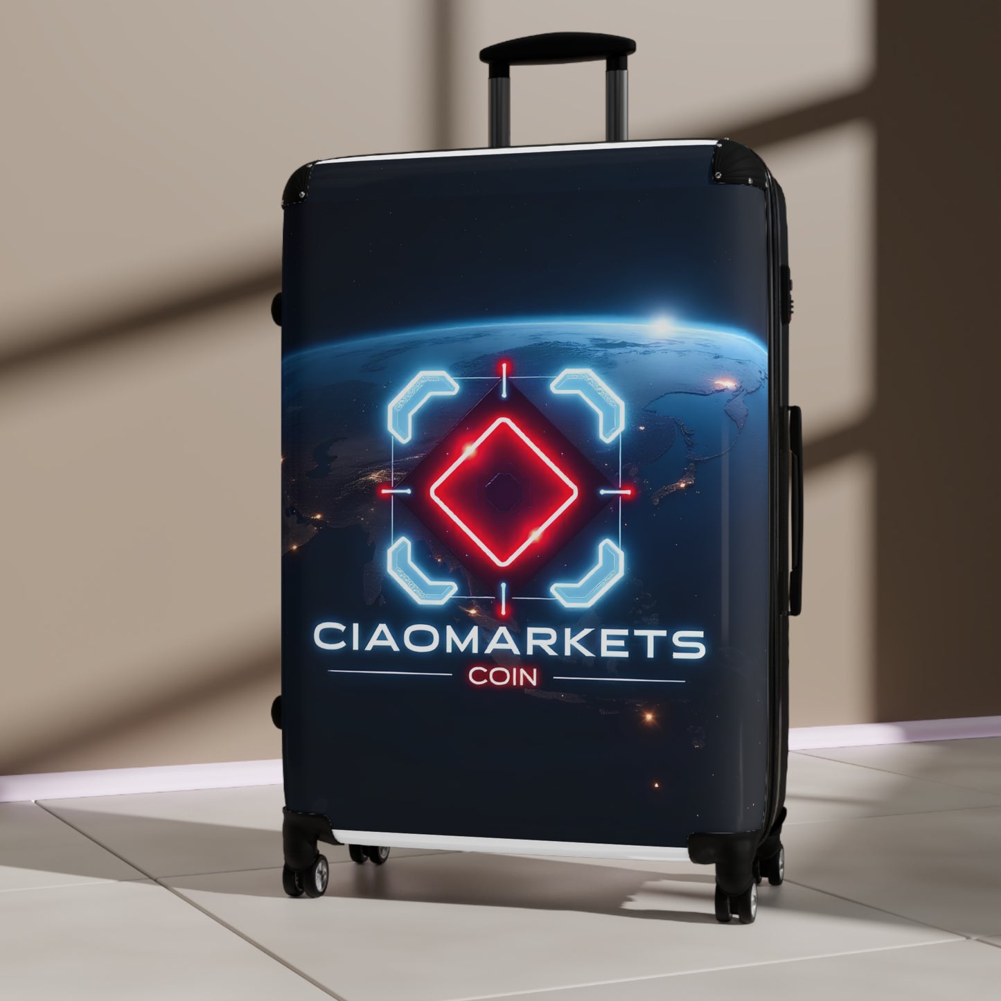 $CIAO - Stylish Suitcase