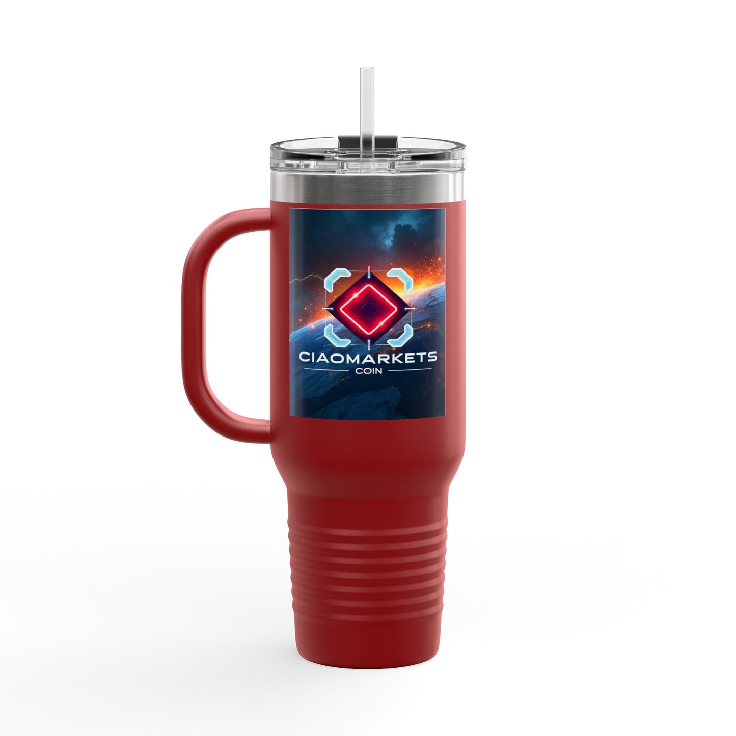 $CIAO - Insulated Travel Mug