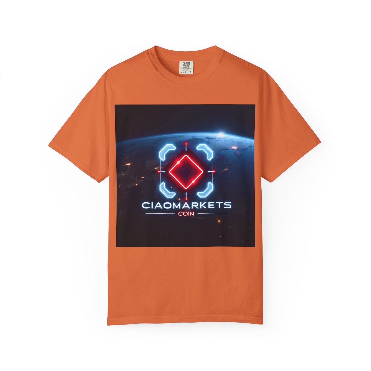 $CIAO - Unisex Garment-Dyed T-shirt