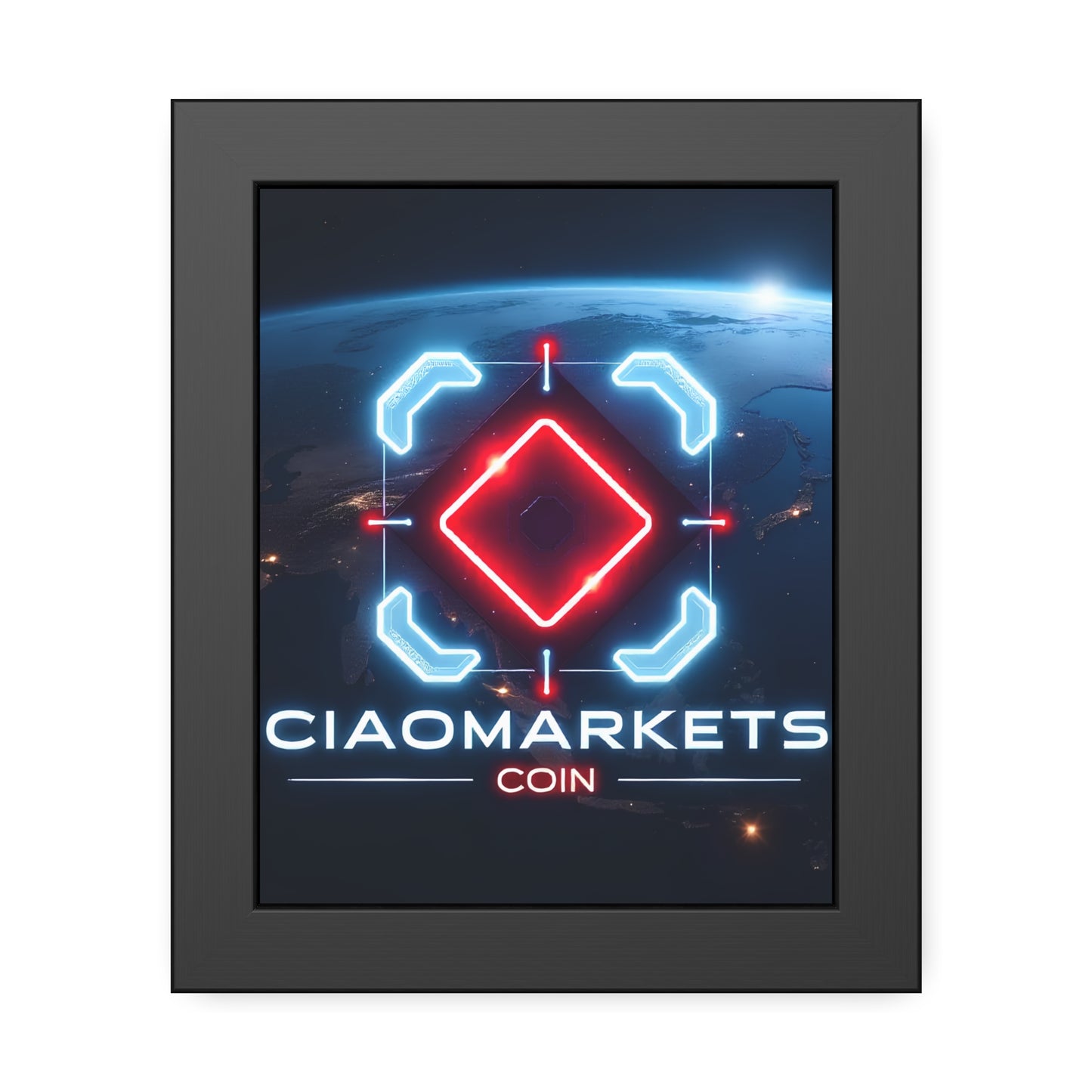 $CIAO - Framed Paper Posters