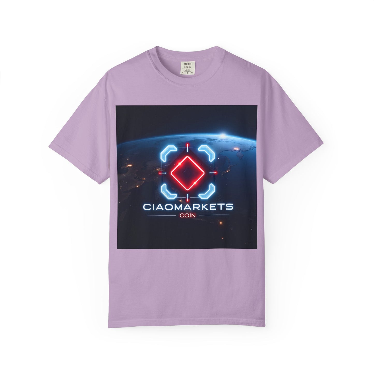 $CIAO - Unisex Garment-Dyed T-shirt