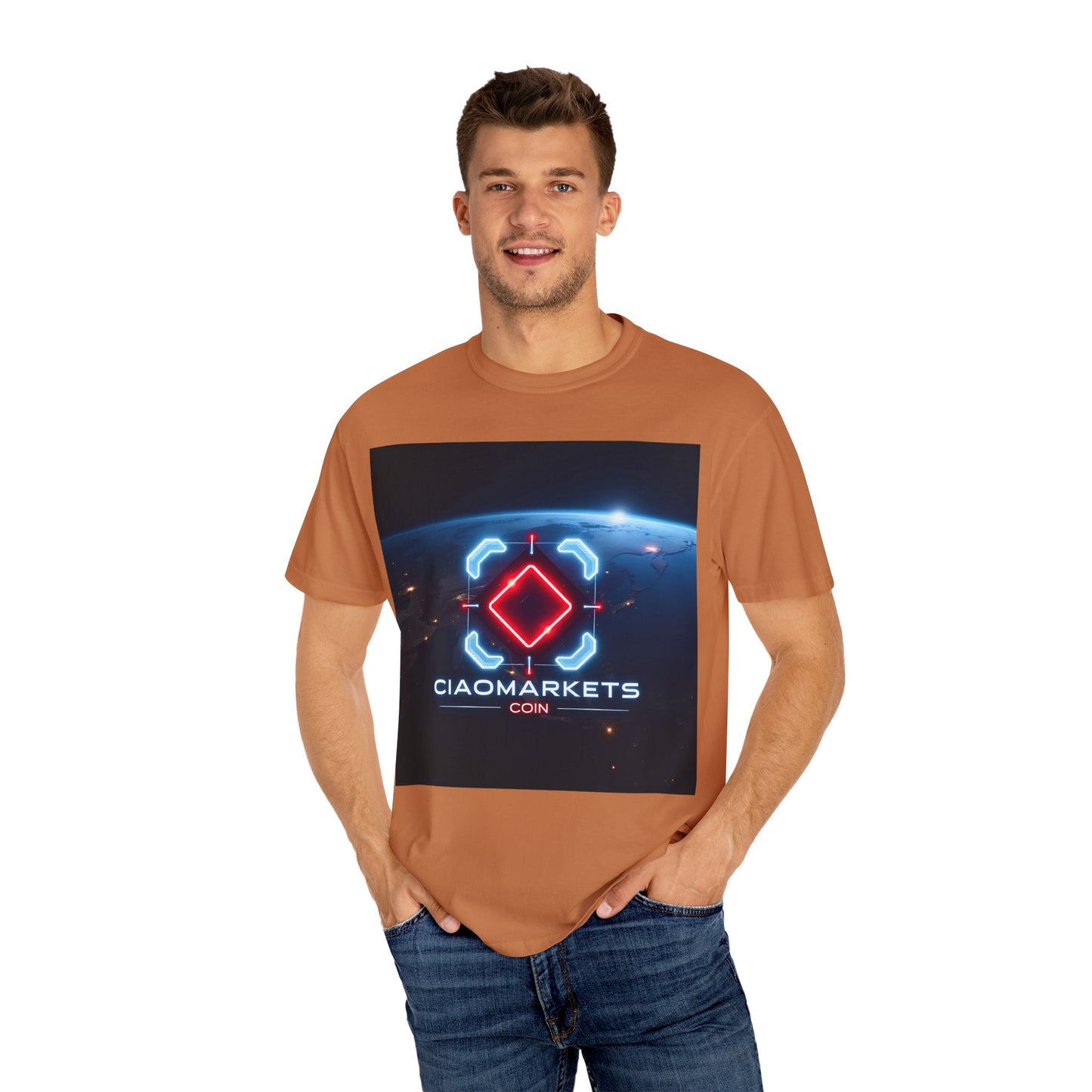 $CIAO - Unisex Garment-Dyed T-shirt