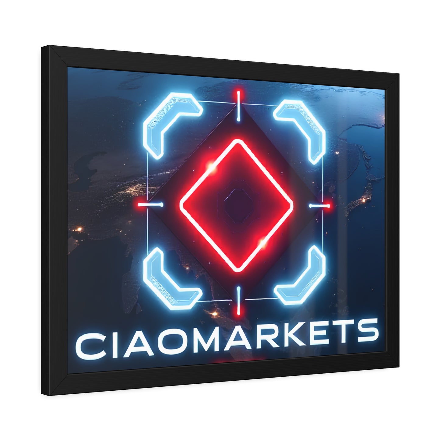$CIAO - Framed Paper Posters
