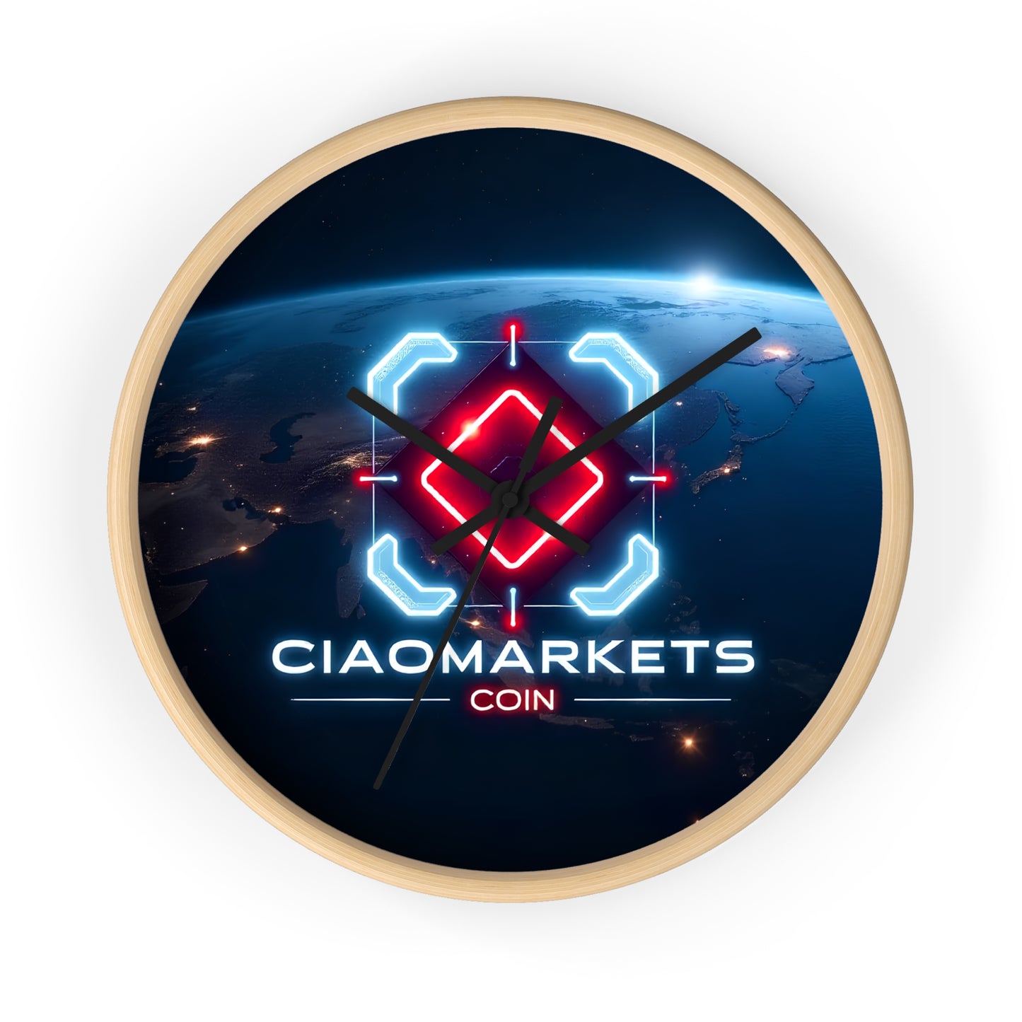 $CIAO - Modern Wall Clock