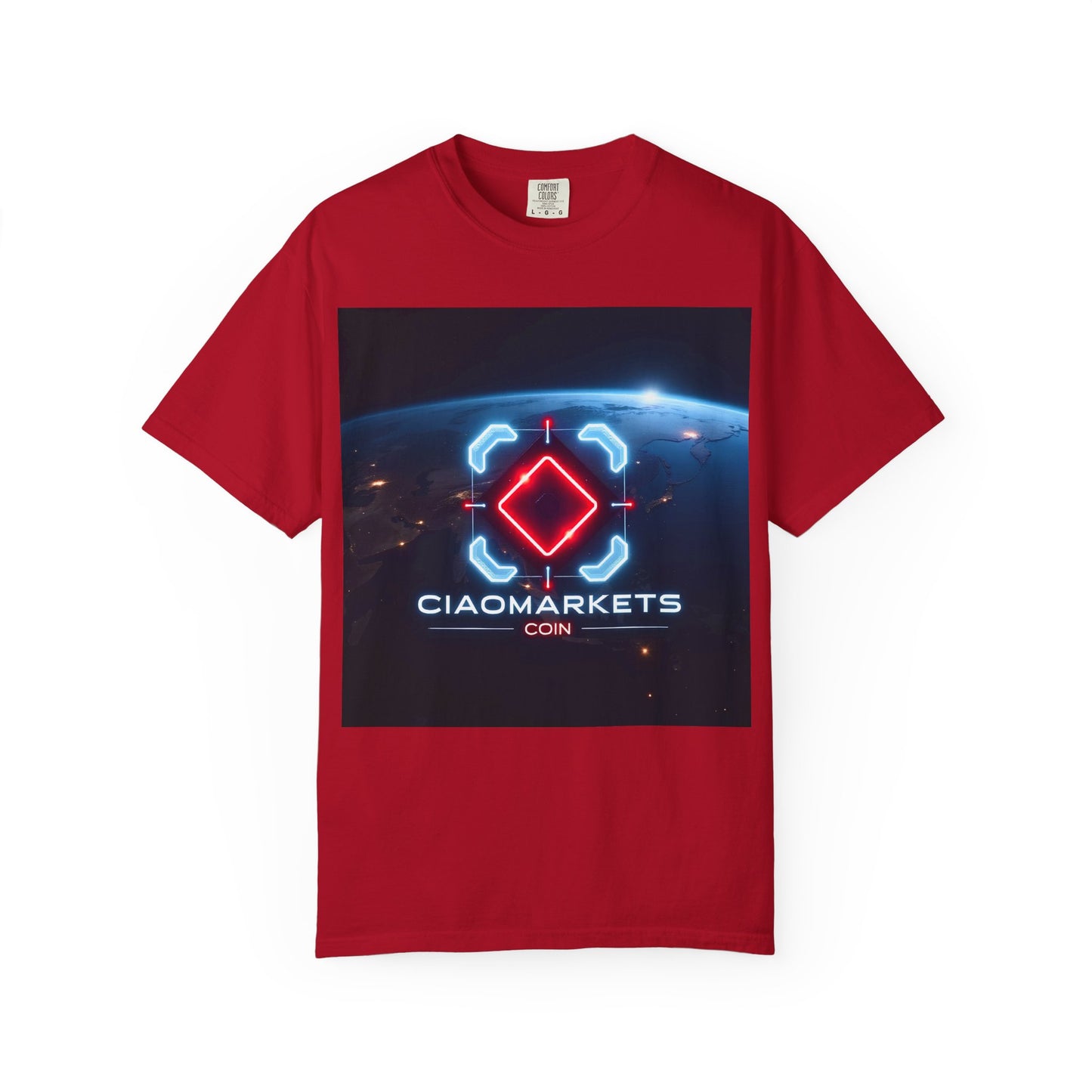 $CIAO - Unisex Garment-Dyed T-shirt