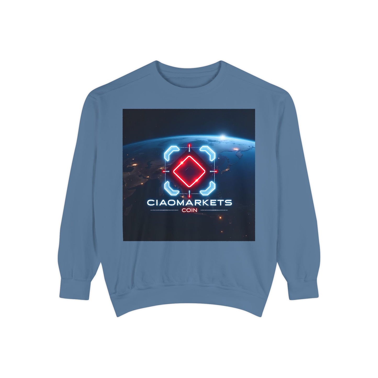 $CIAO - Unisex Garment-Dyed Sweatshirt
