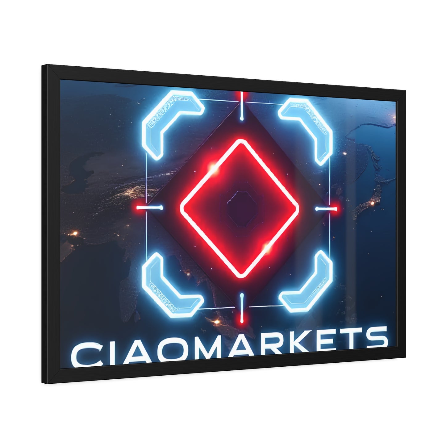 $CIAO - Framed Paper Posters