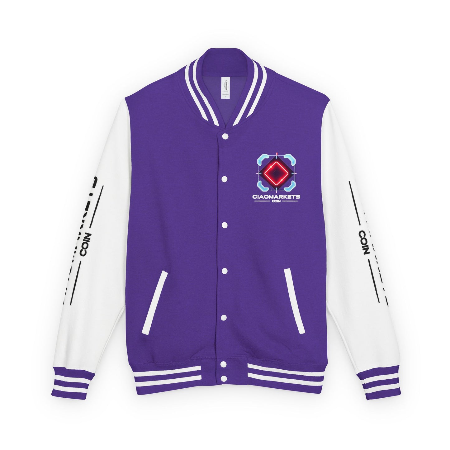 $CIAO - Unisex Heavyweight Letterman Jacket
