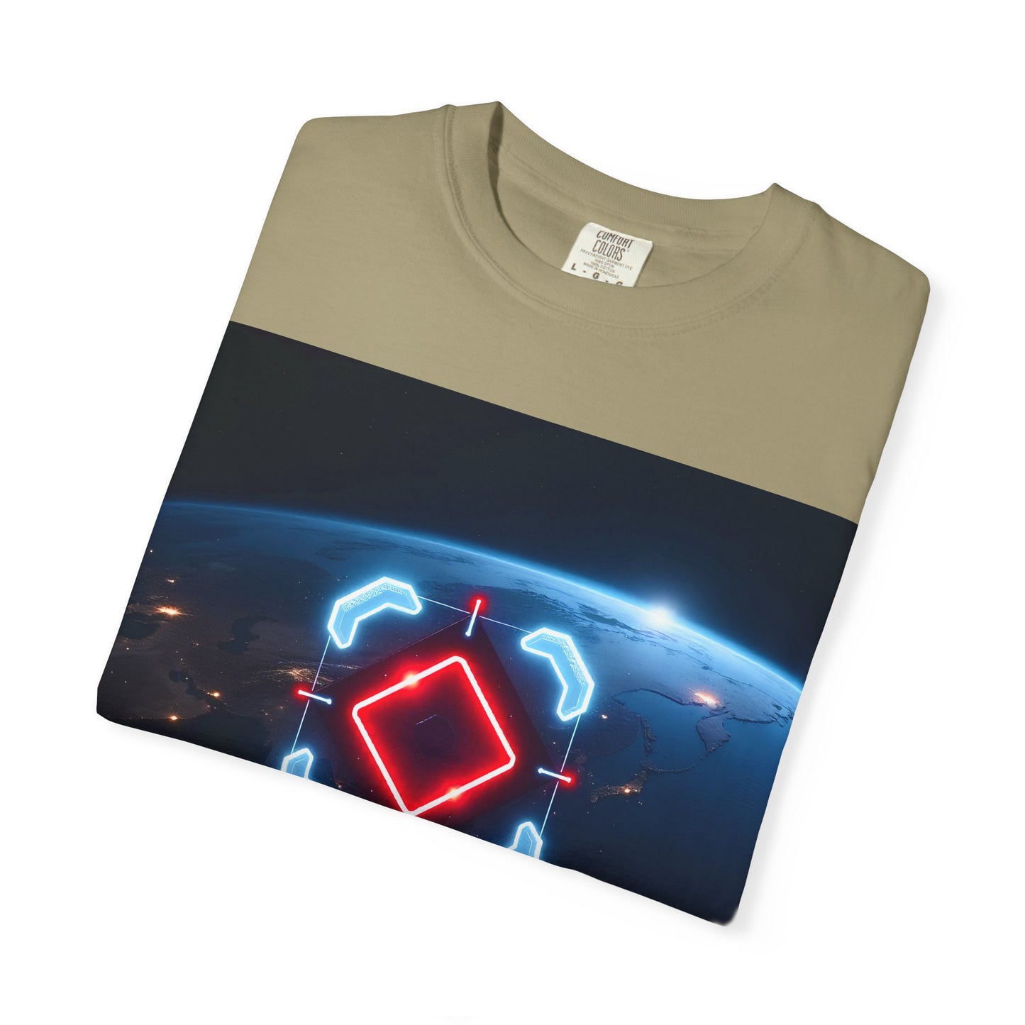 $CIAO - Unisex Garment-Dyed T-shirt