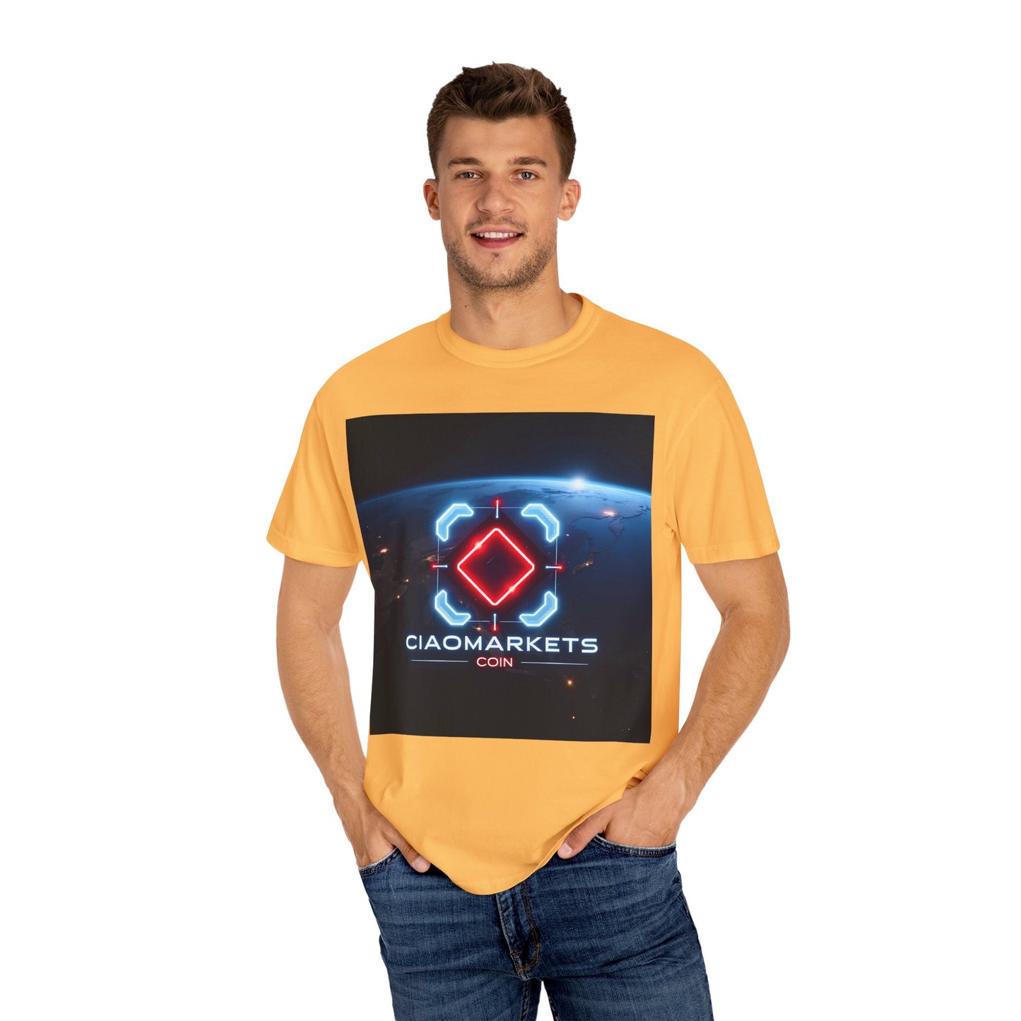 $CIAO - Unisex Garment-Dyed T-shirt