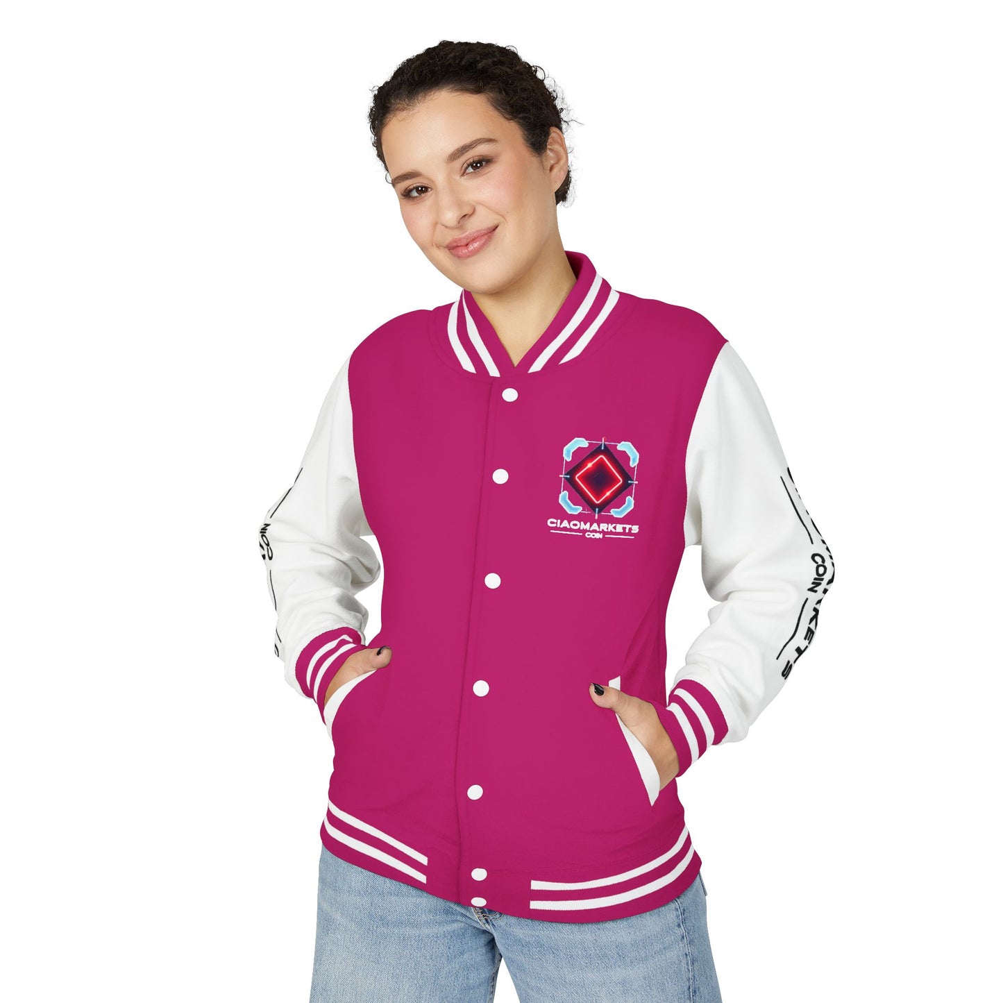 $CIAO - Unisex Heavyweight Letterman Jacket