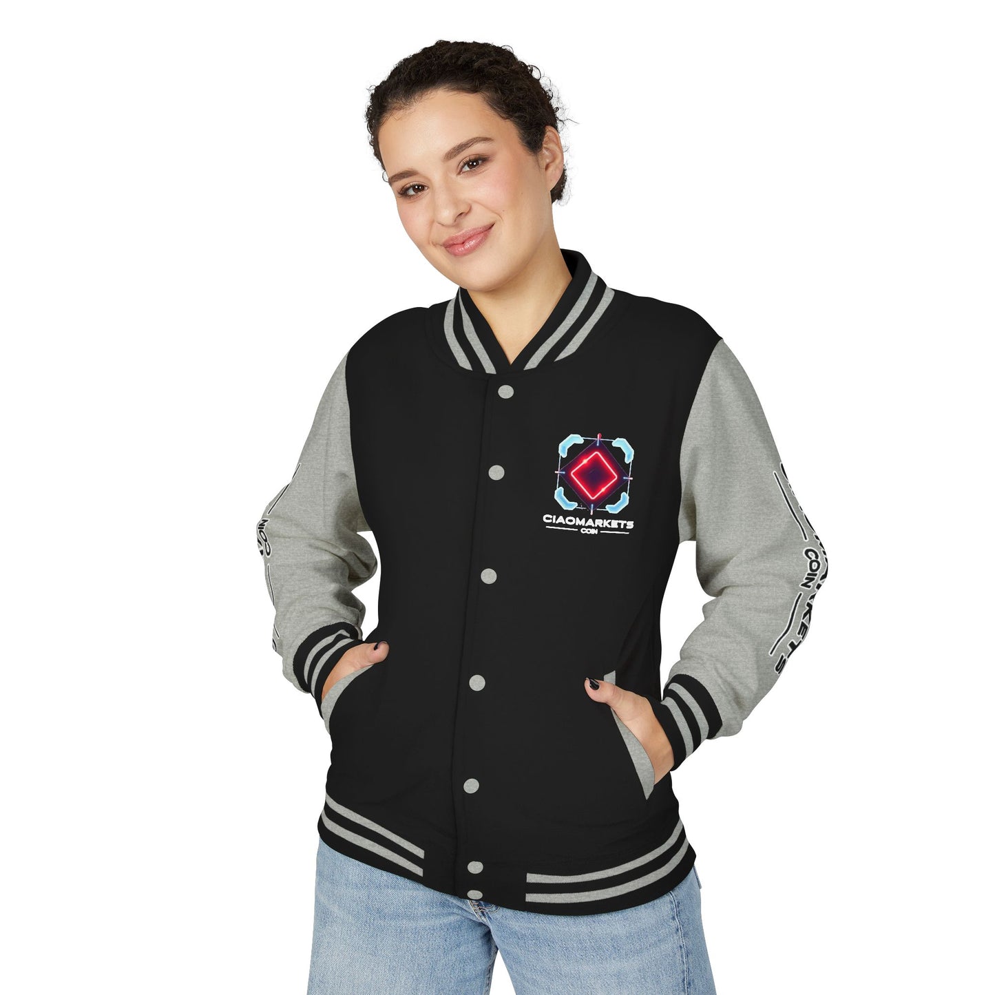 $CIAO - Unisex Heavyweight Letterman Jacket