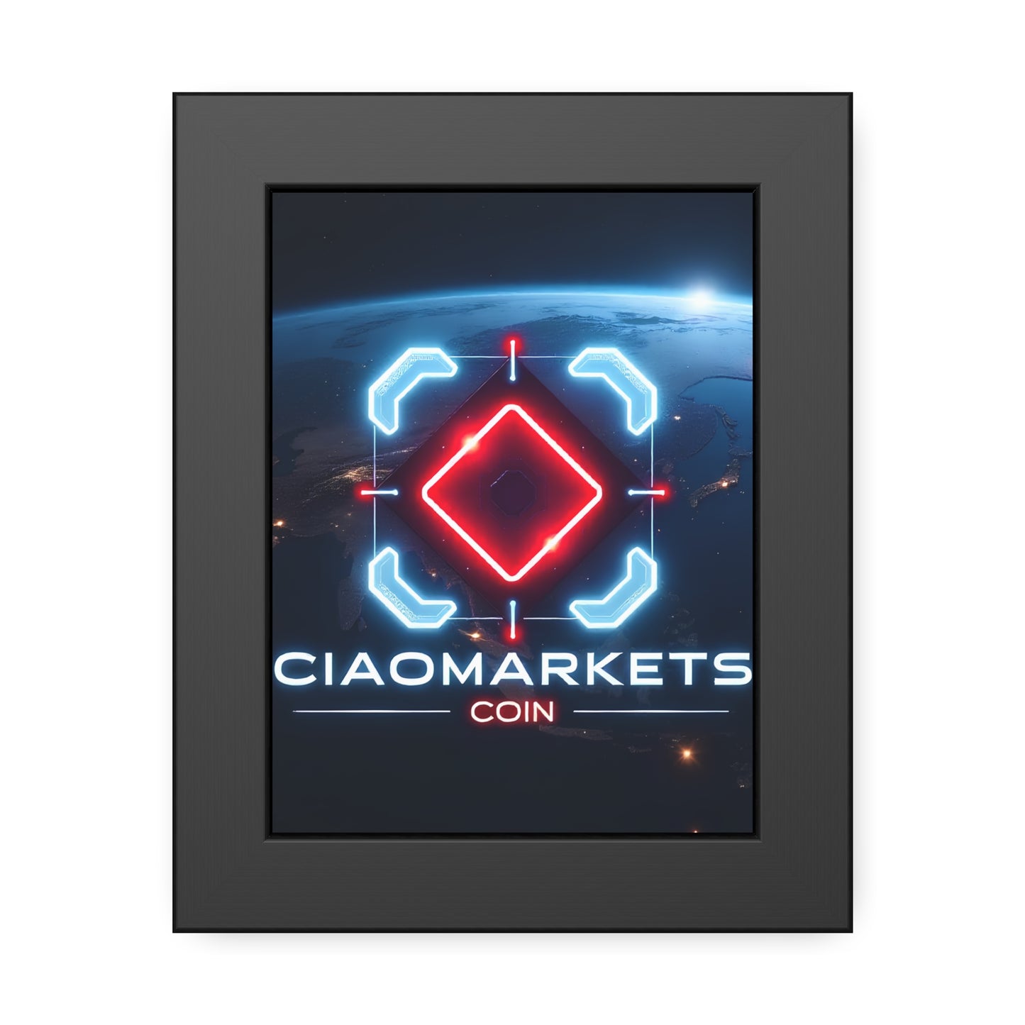 $CIAO - Framed Paper Posters