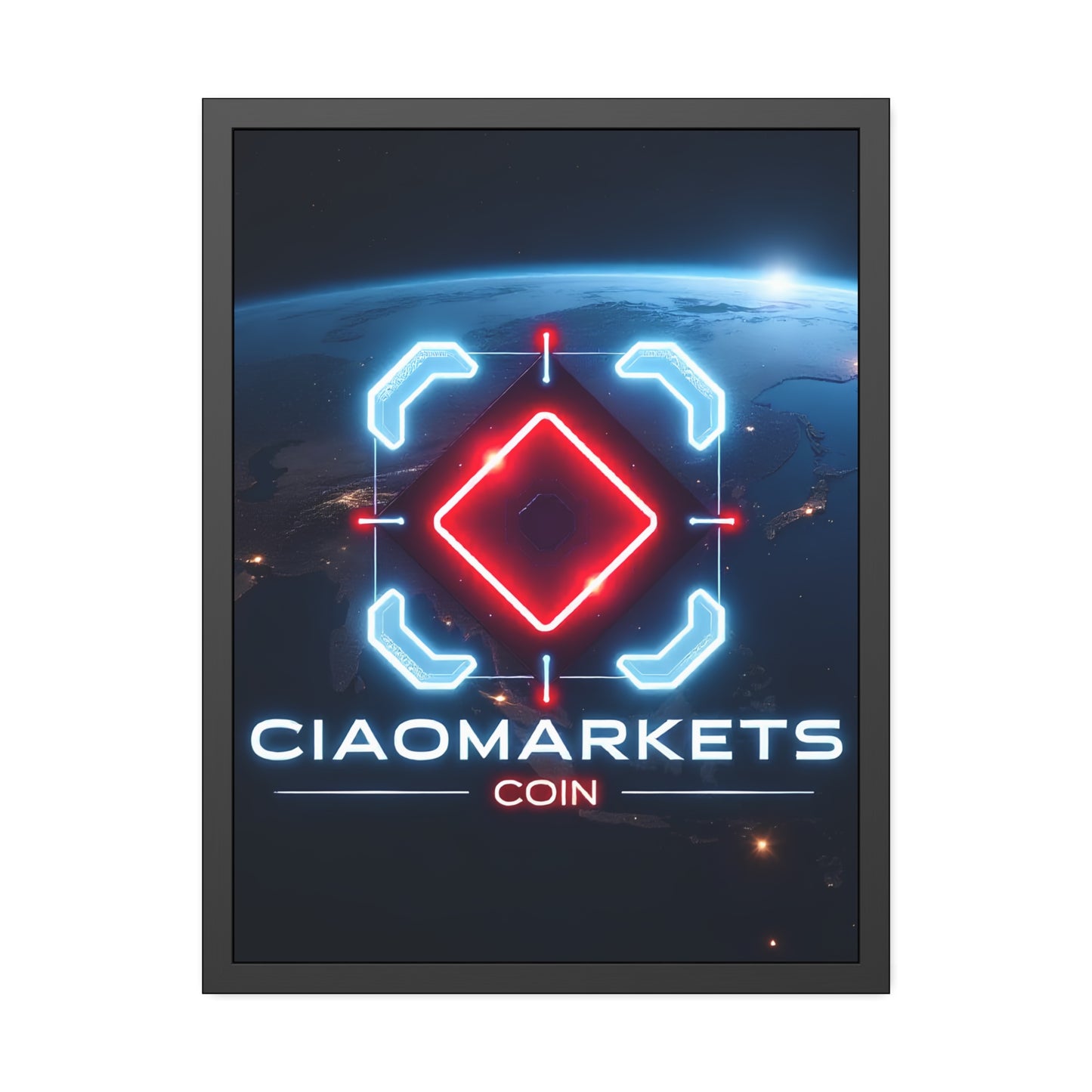 $CIAO - Framed Paper Posters