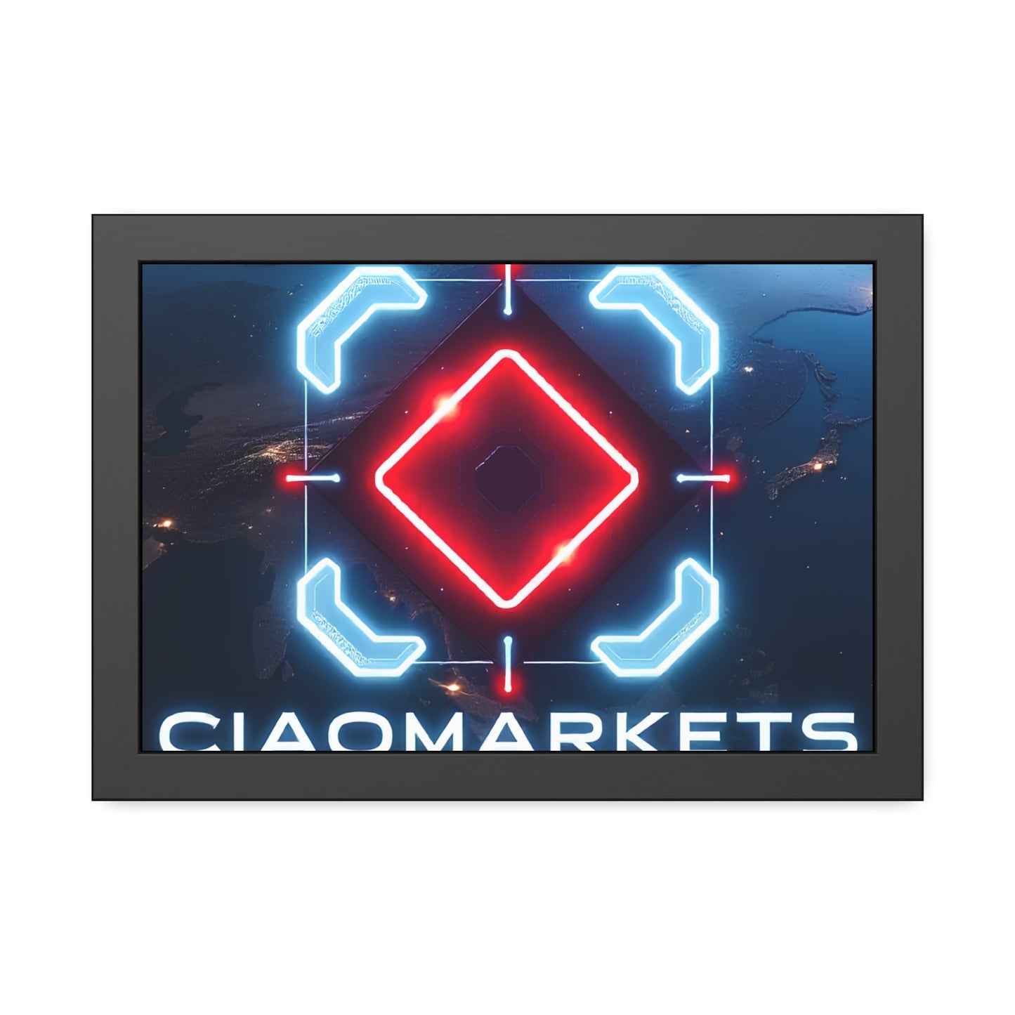 $CIAO - Framed Paper Posters