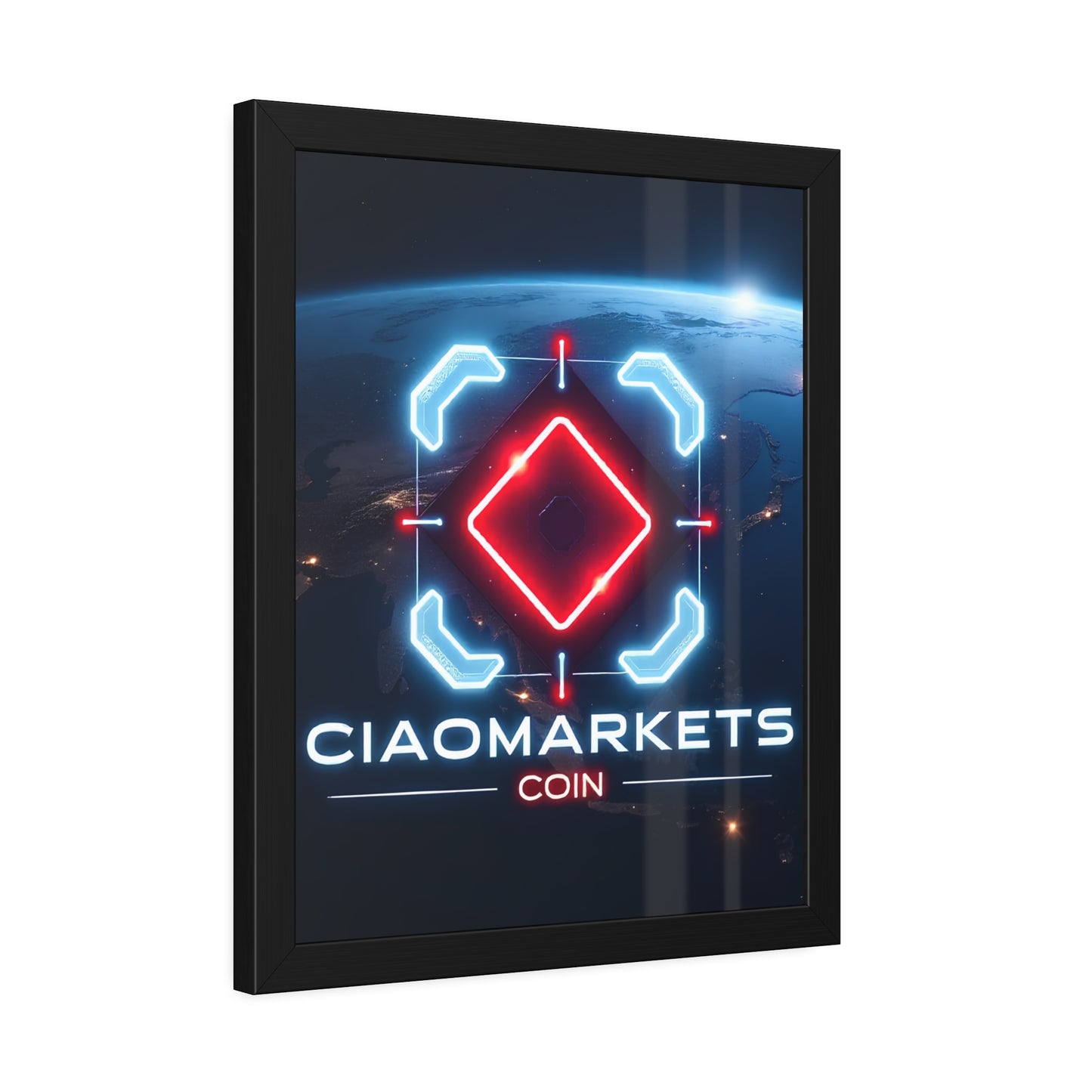 $CIAO - Framed Paper Posters