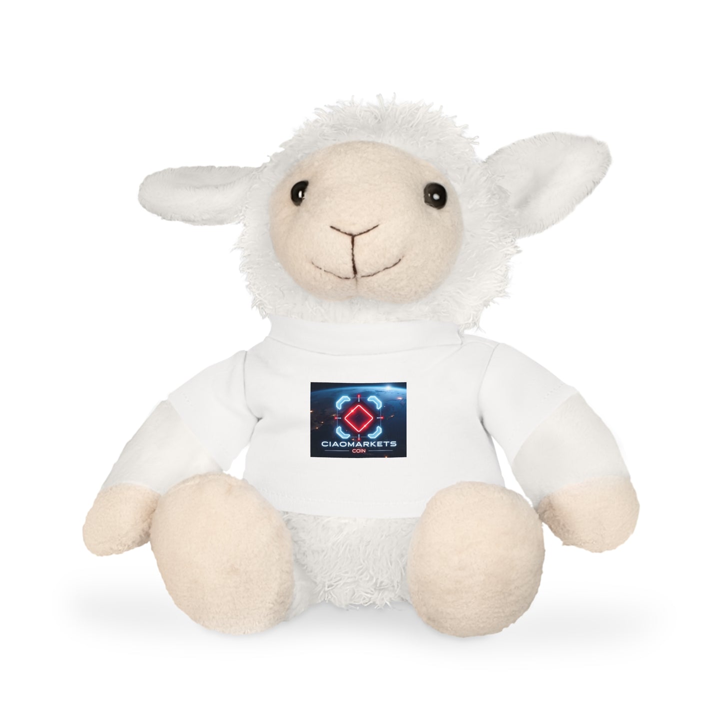 $CIAO - Plush Toy With T-Shirt