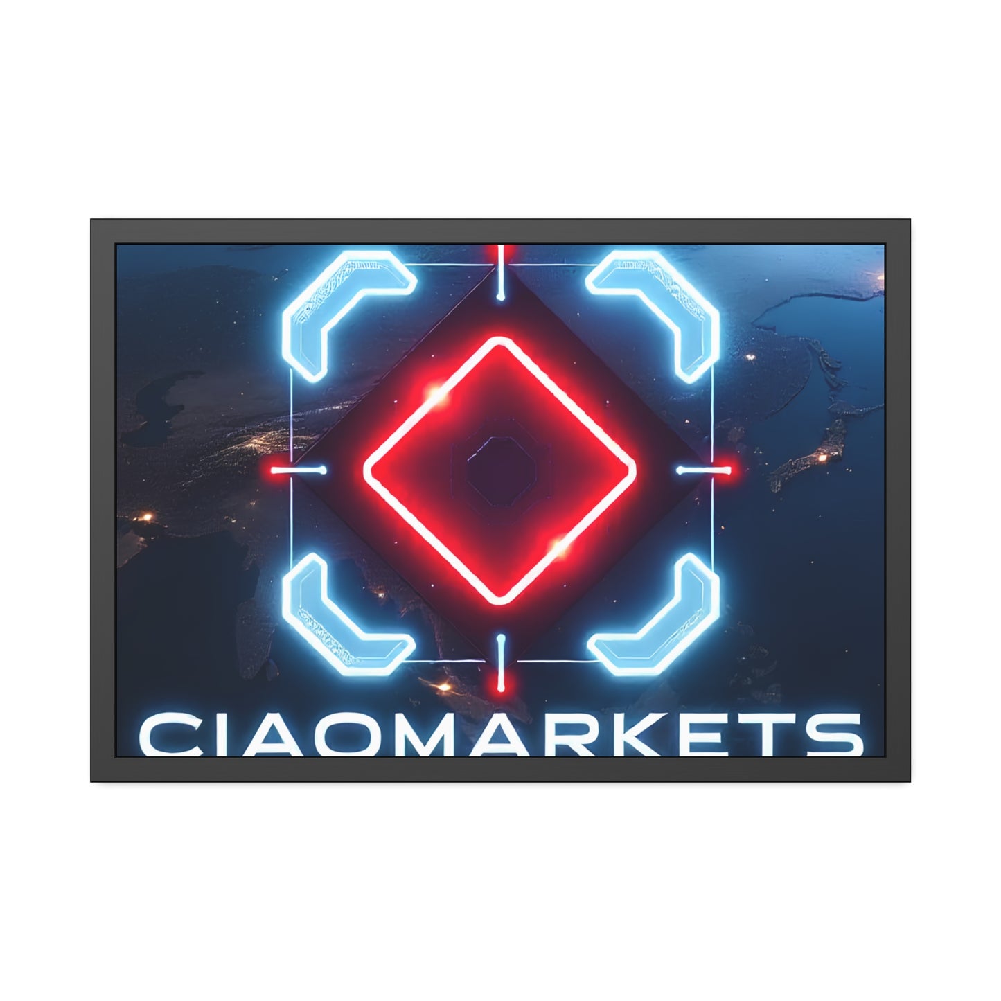 $CIAO - Framed Paper Posters