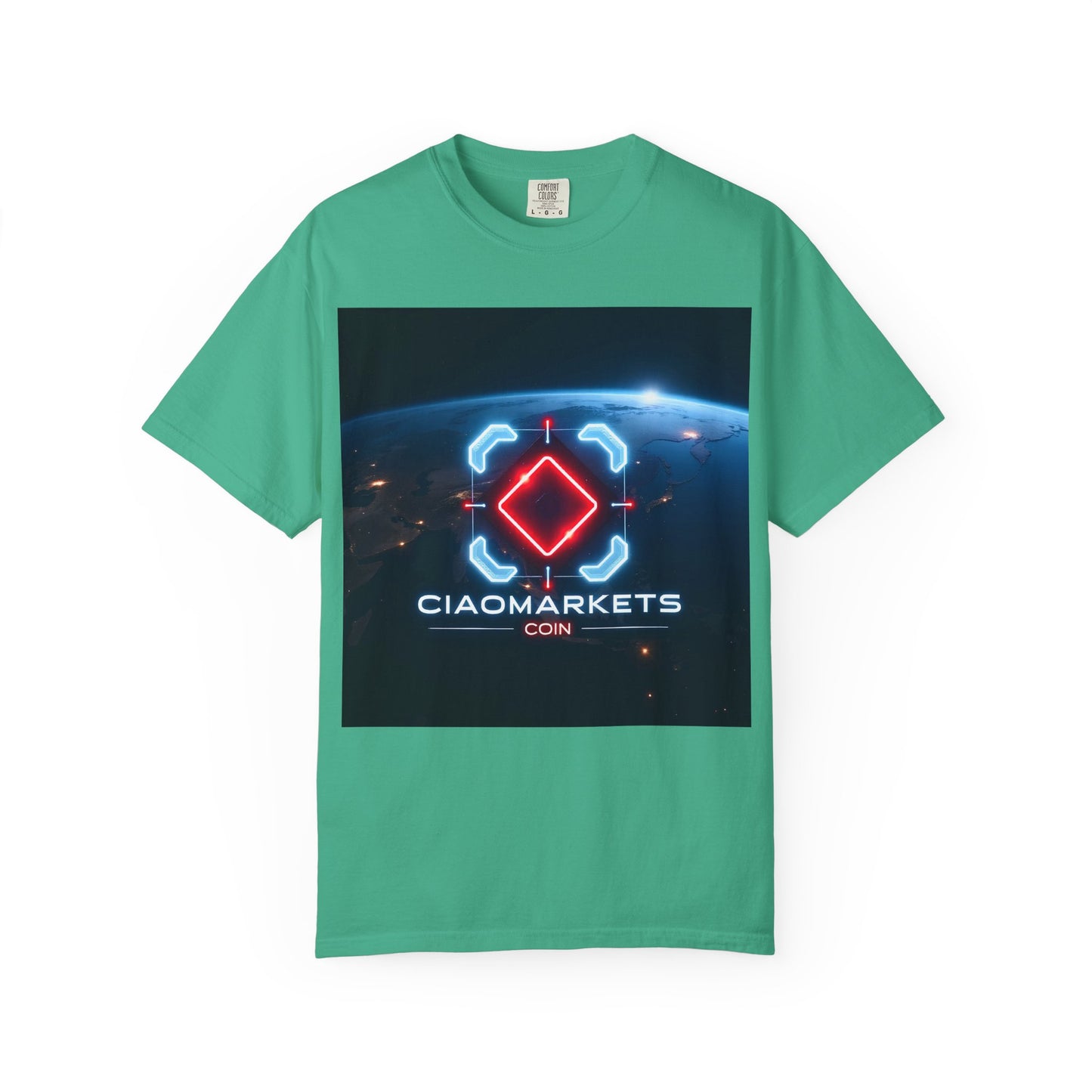 $CIAO - Unisex Garment-Dyed T-shirt
