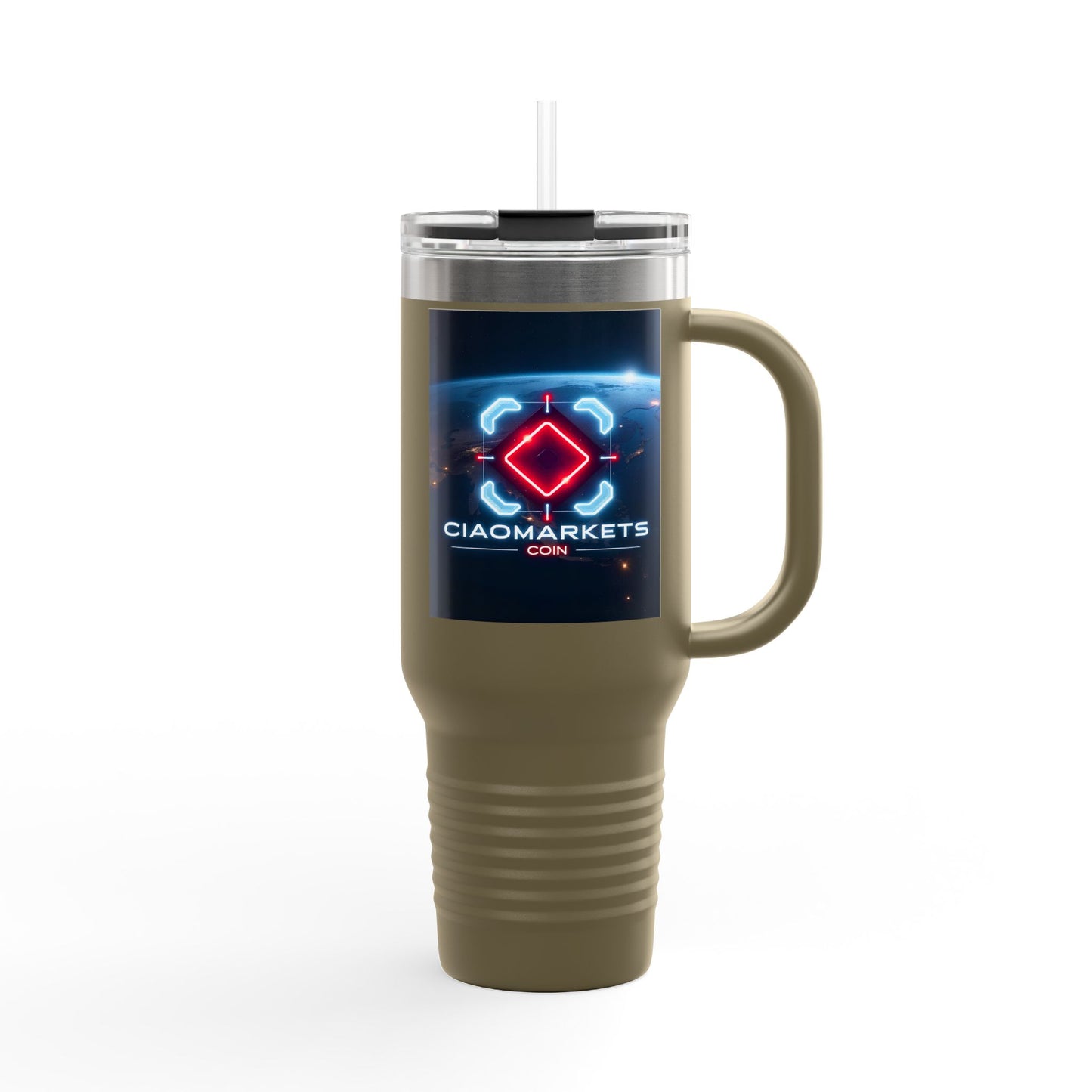 $CIAO - Insulated Travel Mug