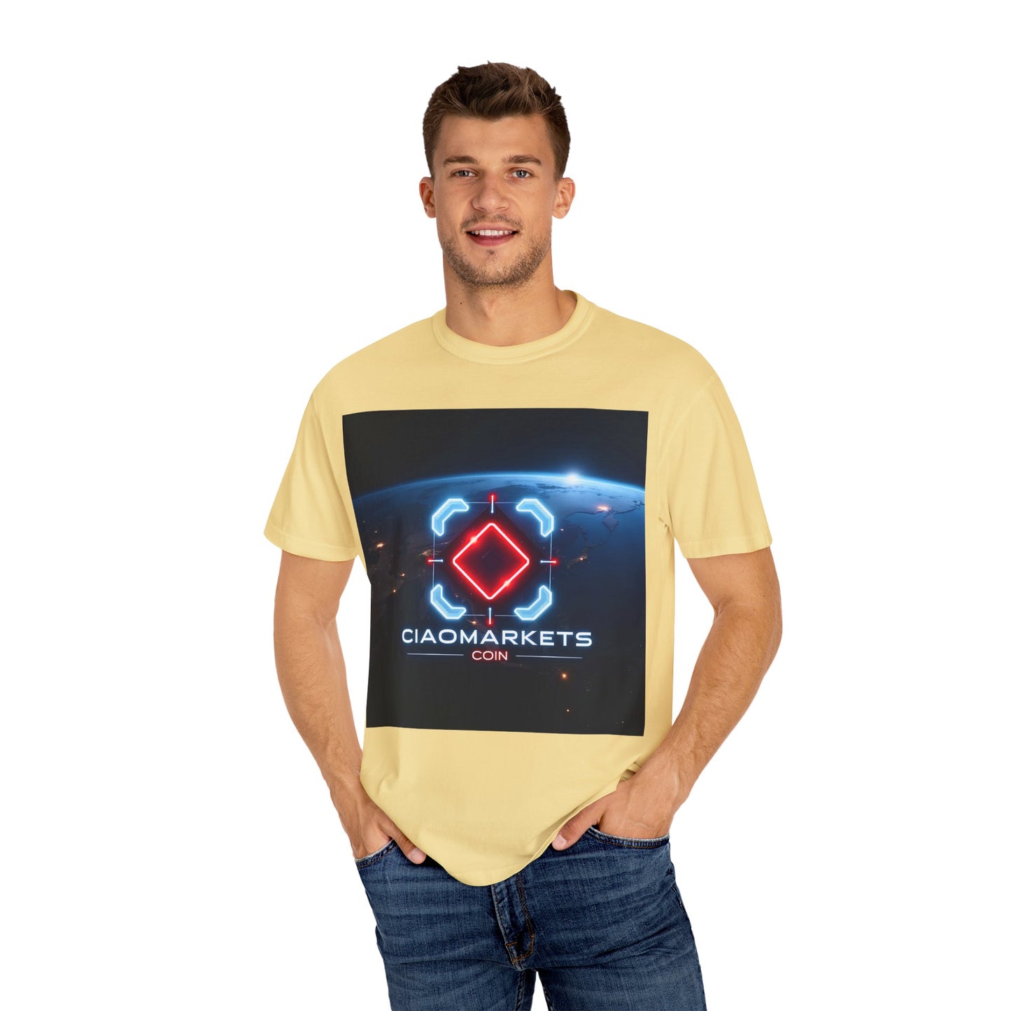 $CIAO - Unisex Garment-Dyed T-shirt