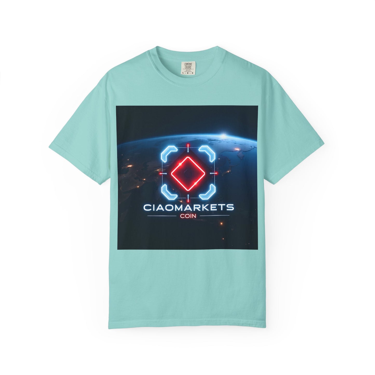 $CIAO - Unisex Garment-Dyed T-shirt