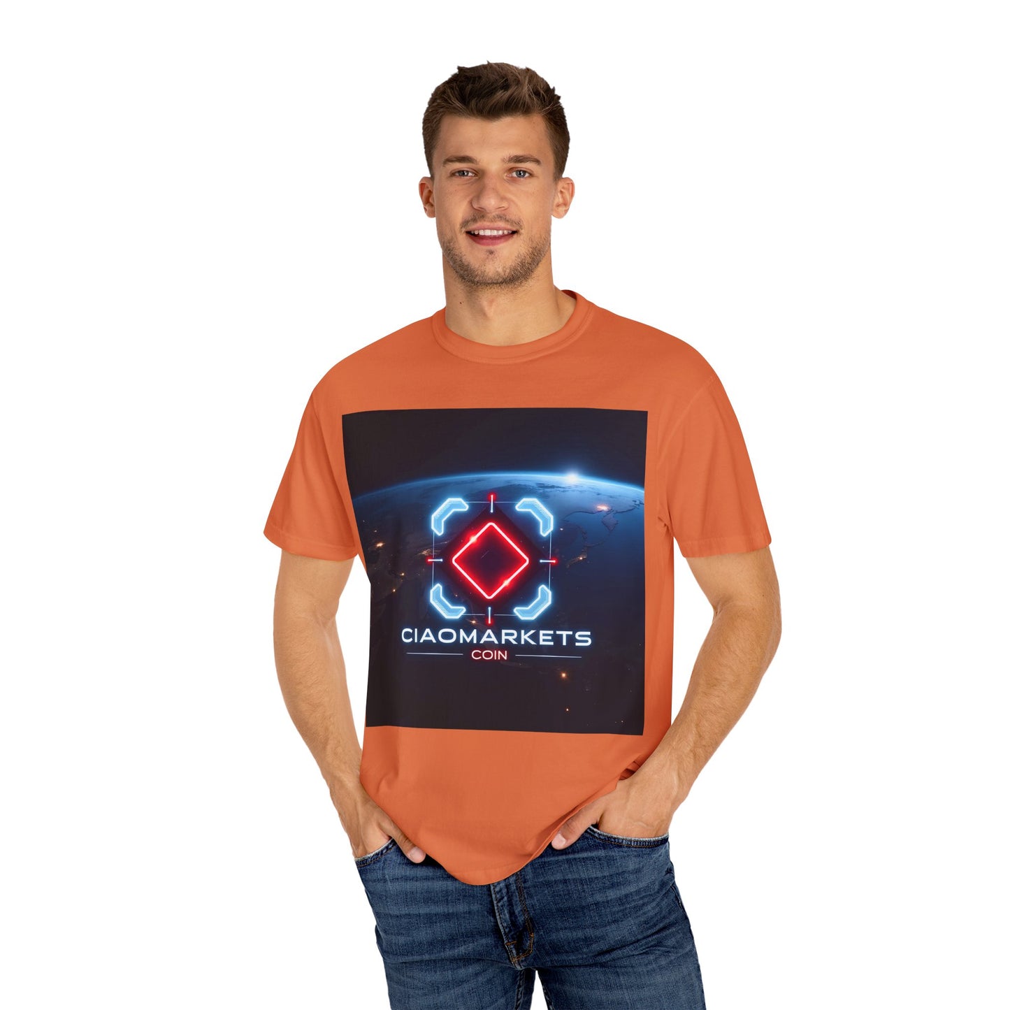 $CIAO - Unisex Garment-Dyed T-shirt