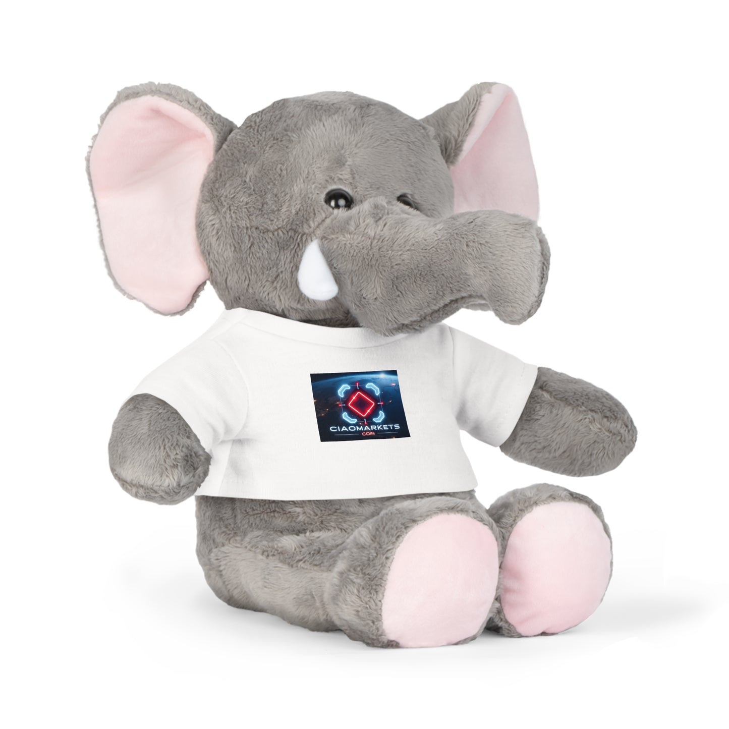 $CIAO - Plush Toy With T-Shirt