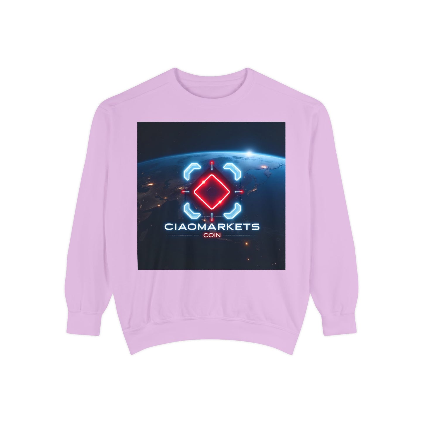 $CIAO - Unisex Garment-Dyed Sweatshirt