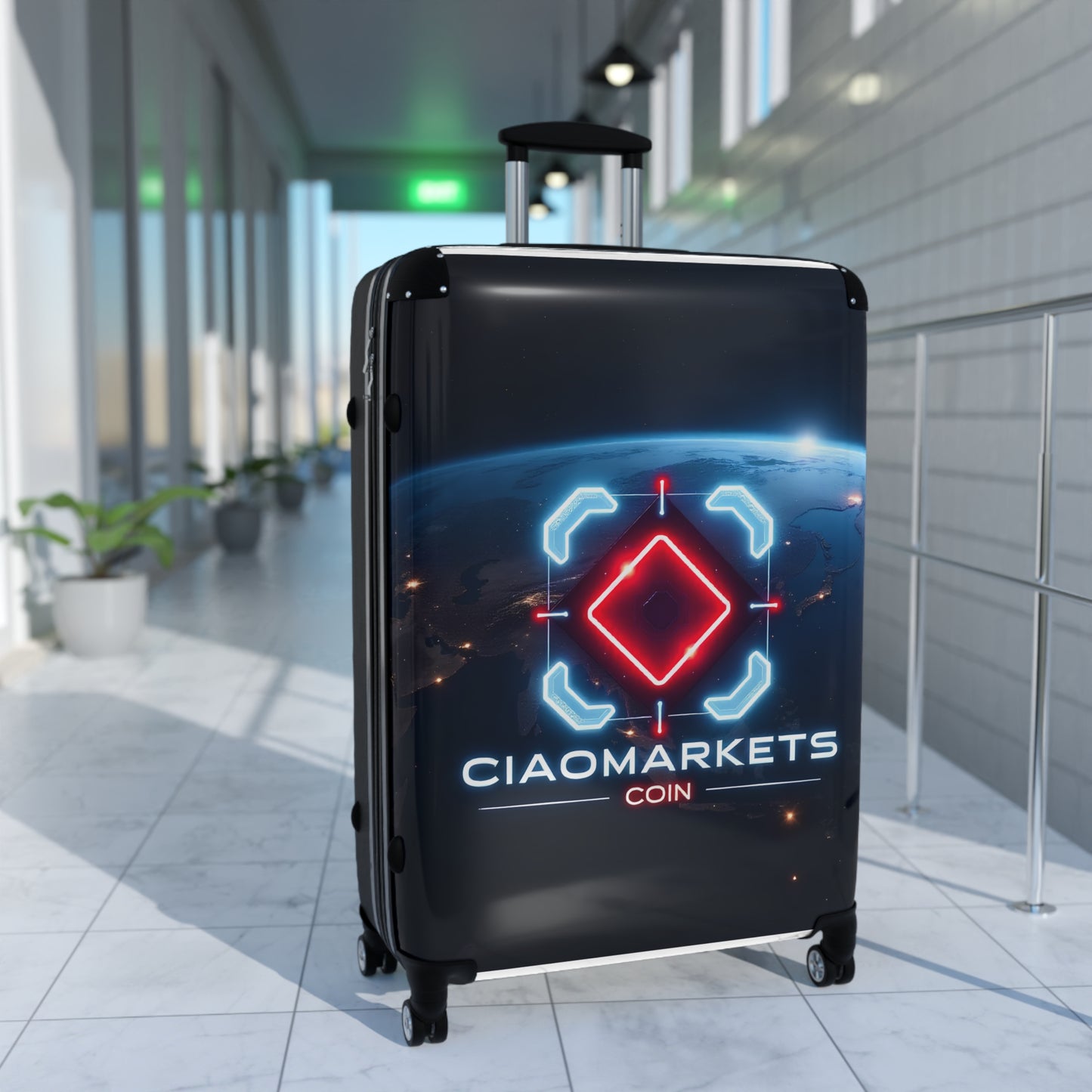 $CIAO - Stylish Suitcase
