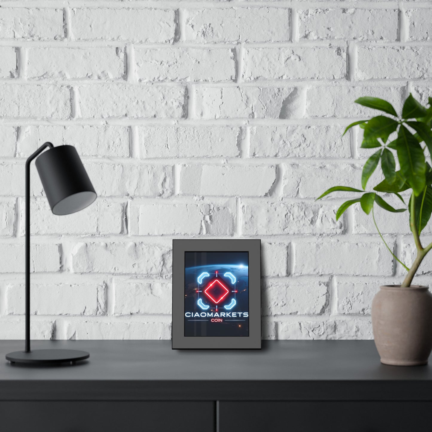 $CIAO - Framed Paper Posters