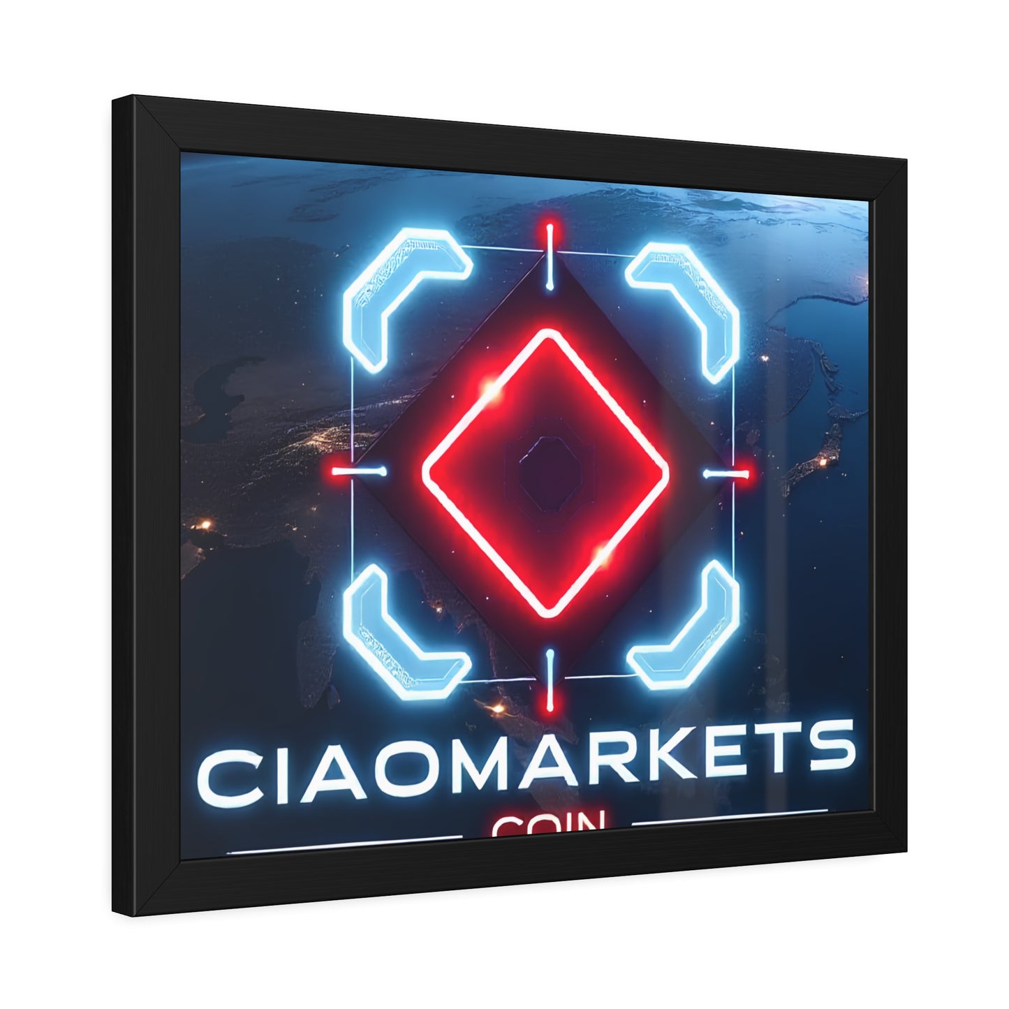 $CIAO - Framed Paper Posters